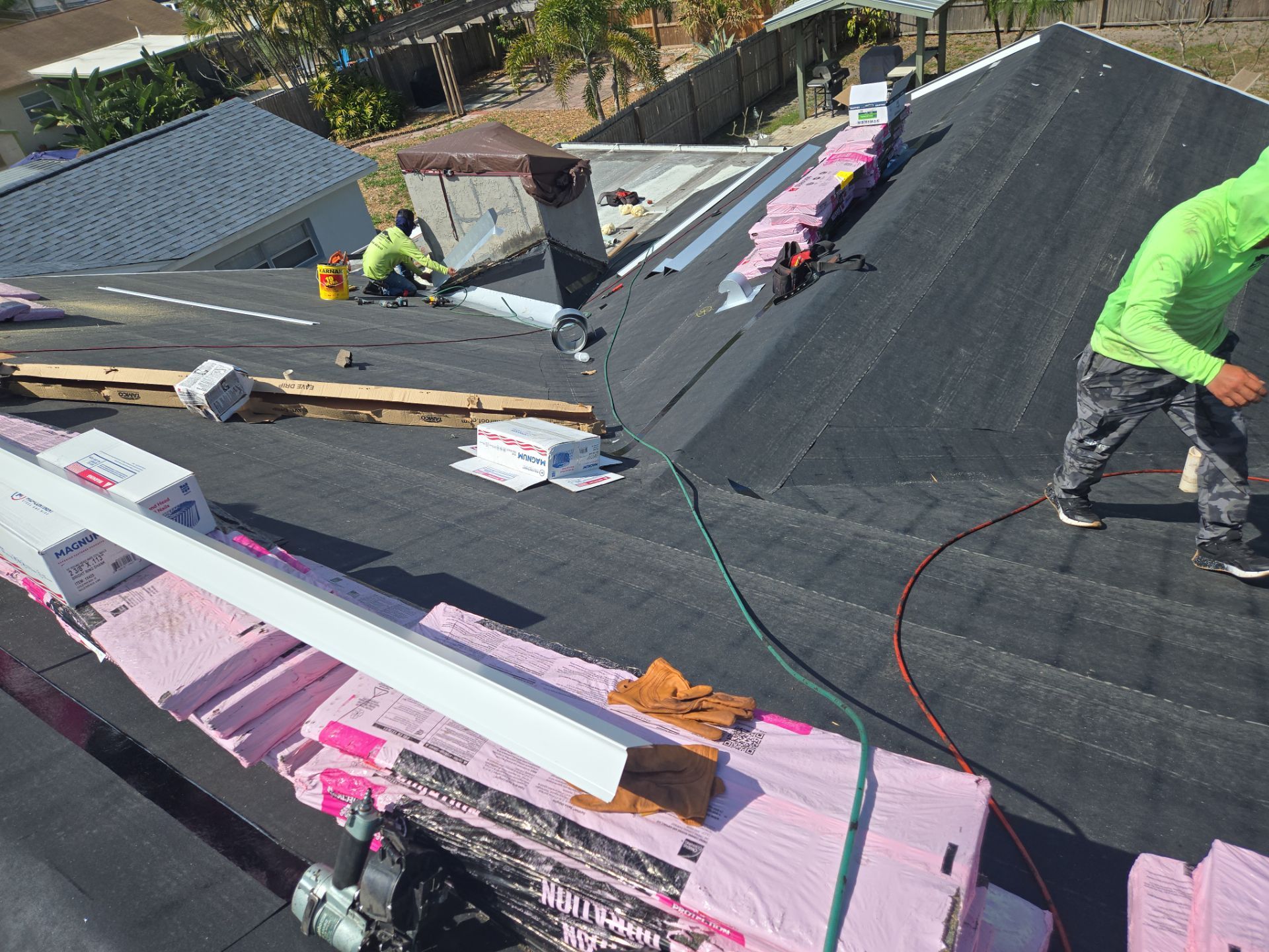 Project in Pinellas Park 33781 by Mitchell Roofing Company LLC