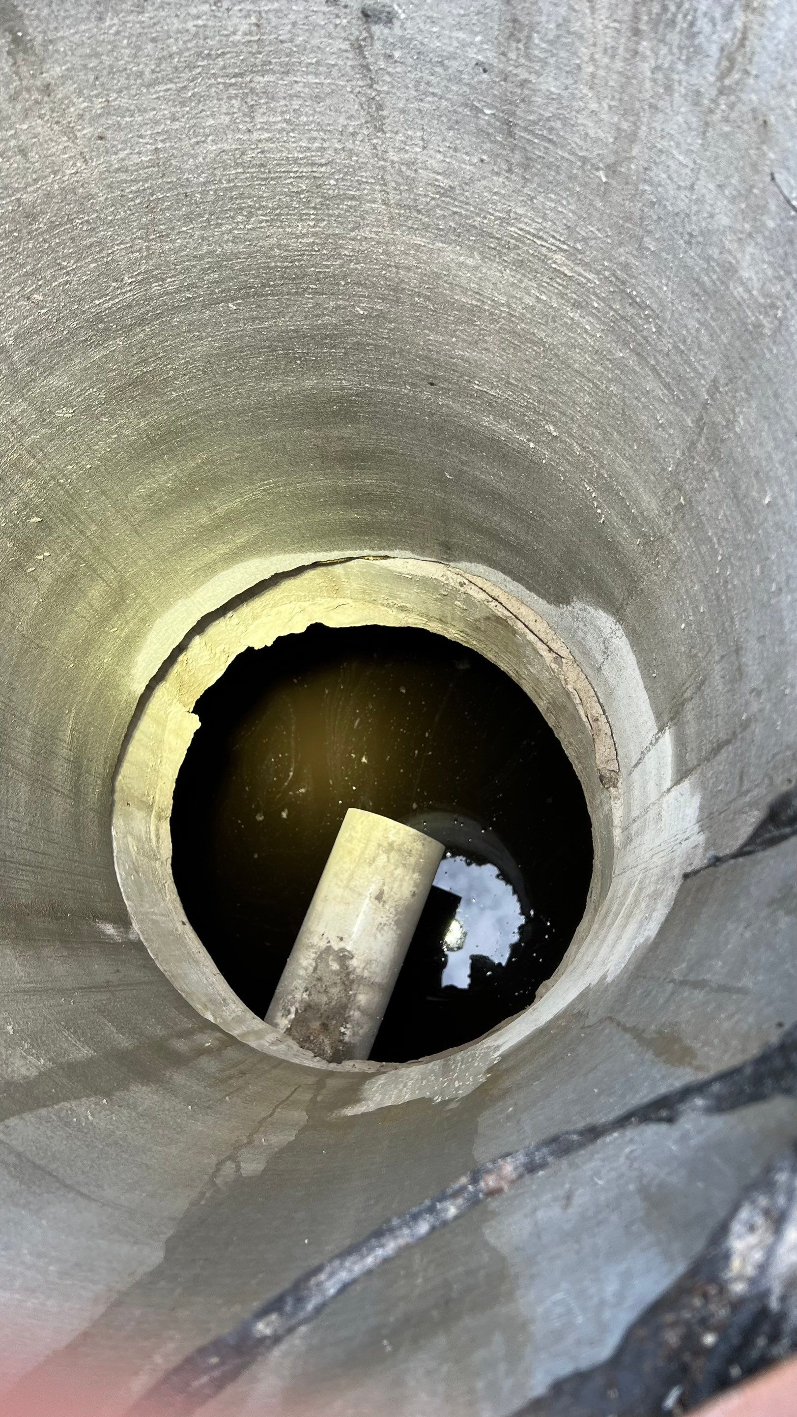 New Carwash Collection Tank Cleaning by APS Power & Water