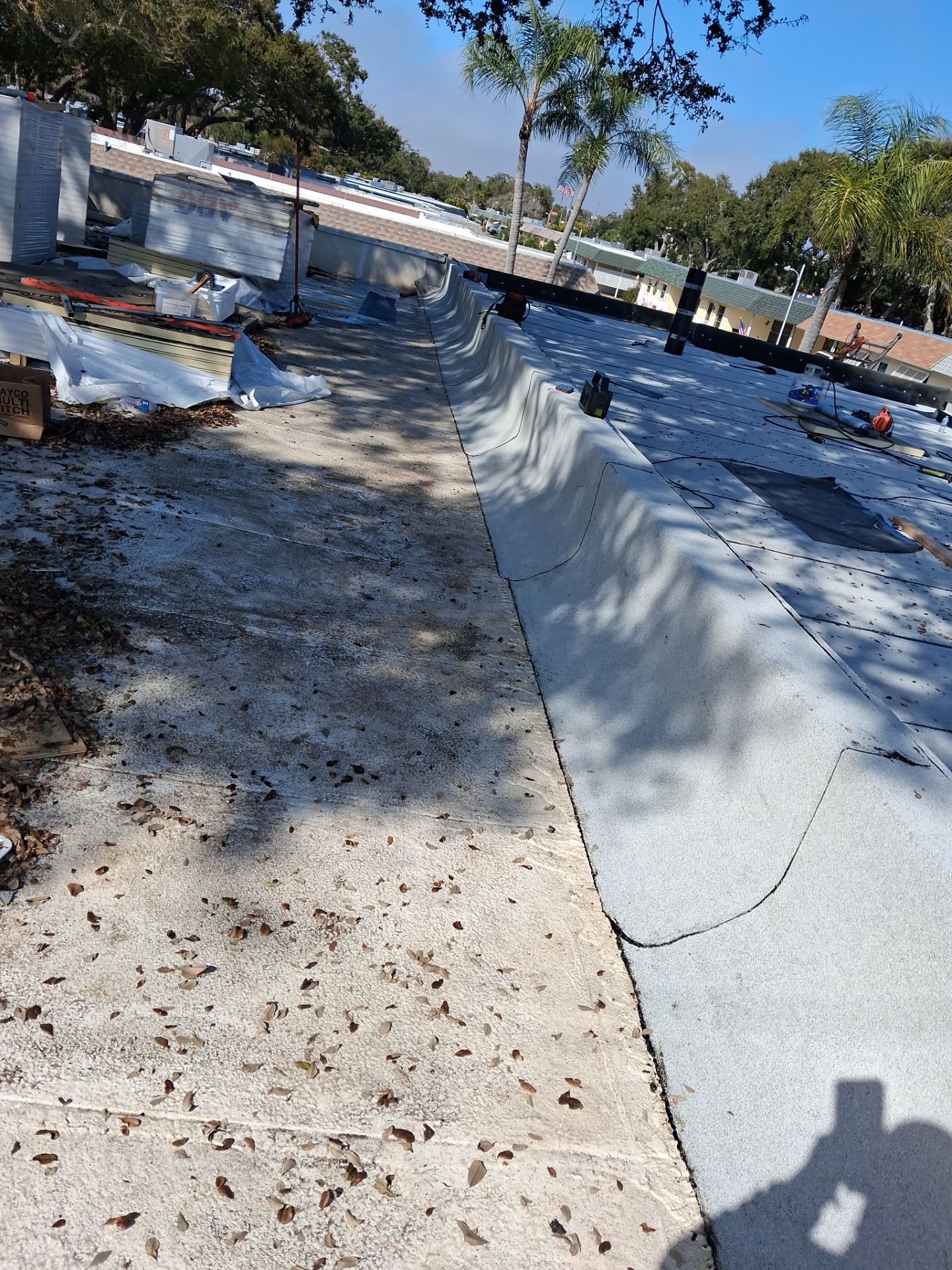 Project in Dunedin 34698 by Mitchell Roofing Company LLC