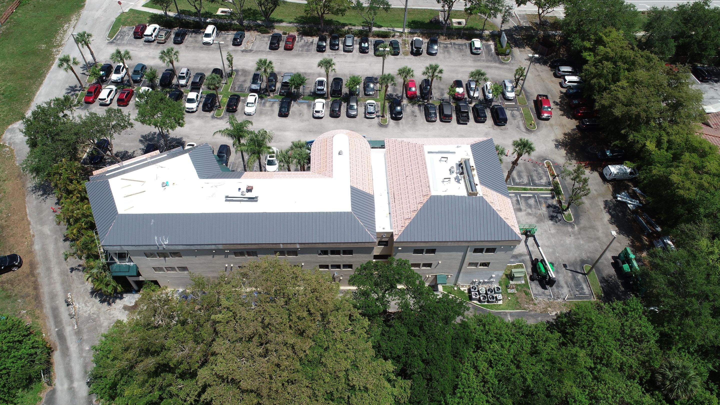 Beautiful Commercial Re-Roof by First Due Roofing