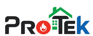 Logo for Protek Roofing, Heating, Air & Solar