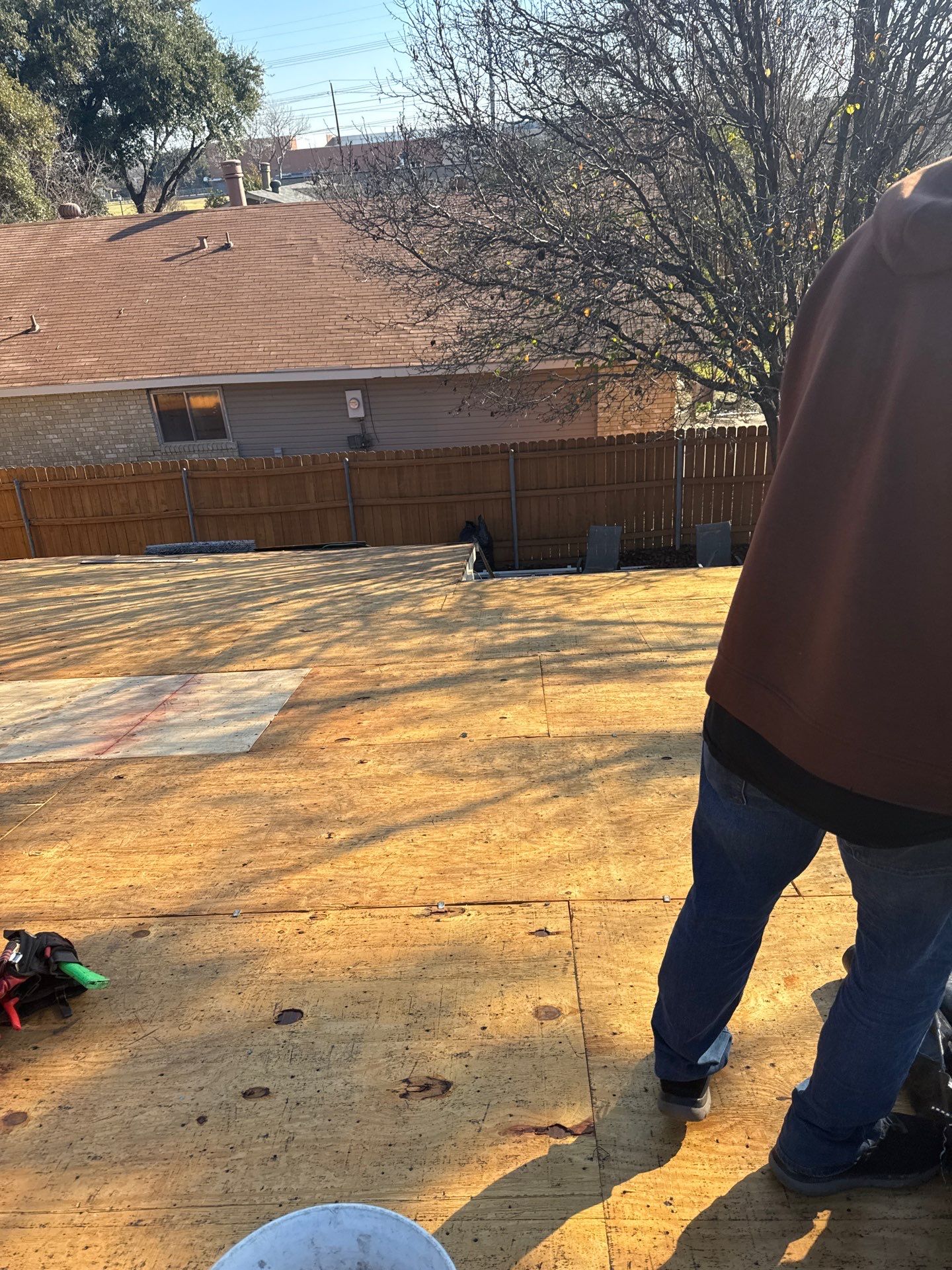 Project in The Colony by Rhino Roofing and General Contracting, LLC