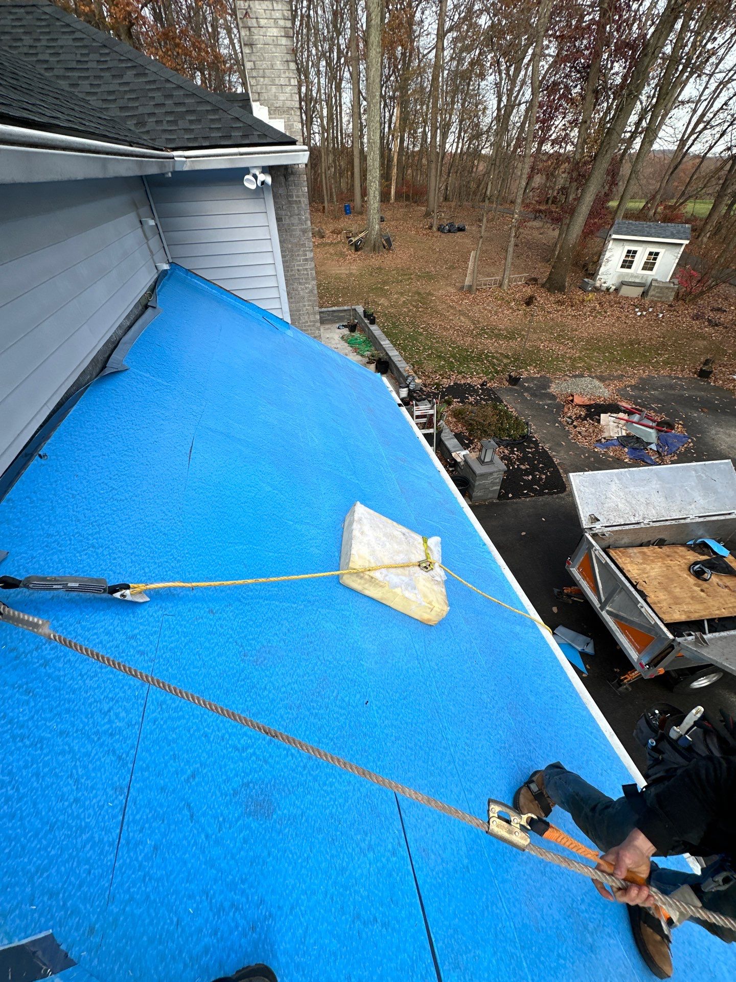 Standing Seam Roof Installation in Hampstead, MD • Louis R. by Seipp Roofing, LLC