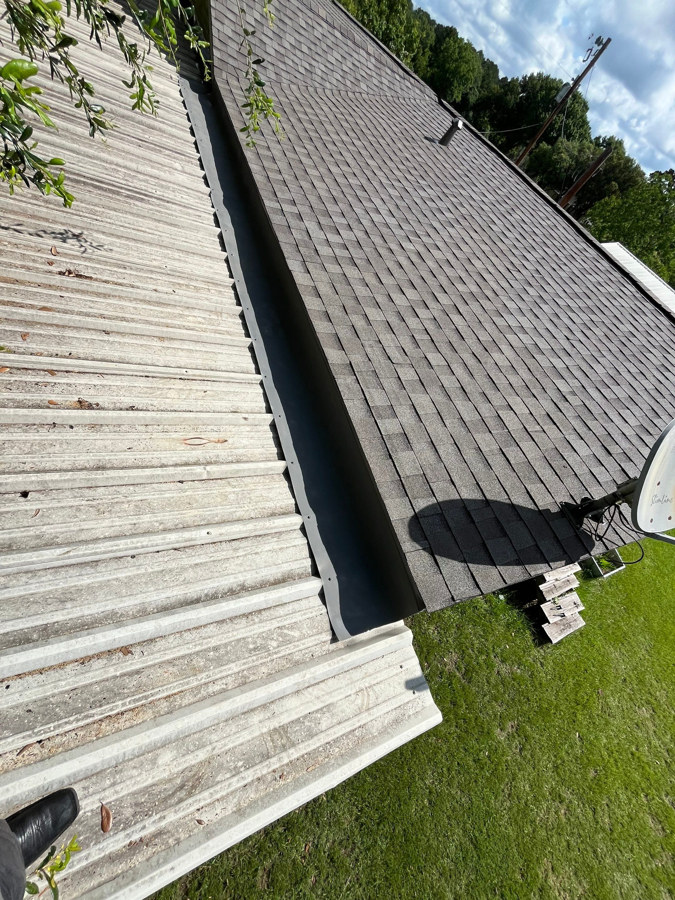 Project by Roofing Technologies Unlimited by Roofing Technologies Unlimited