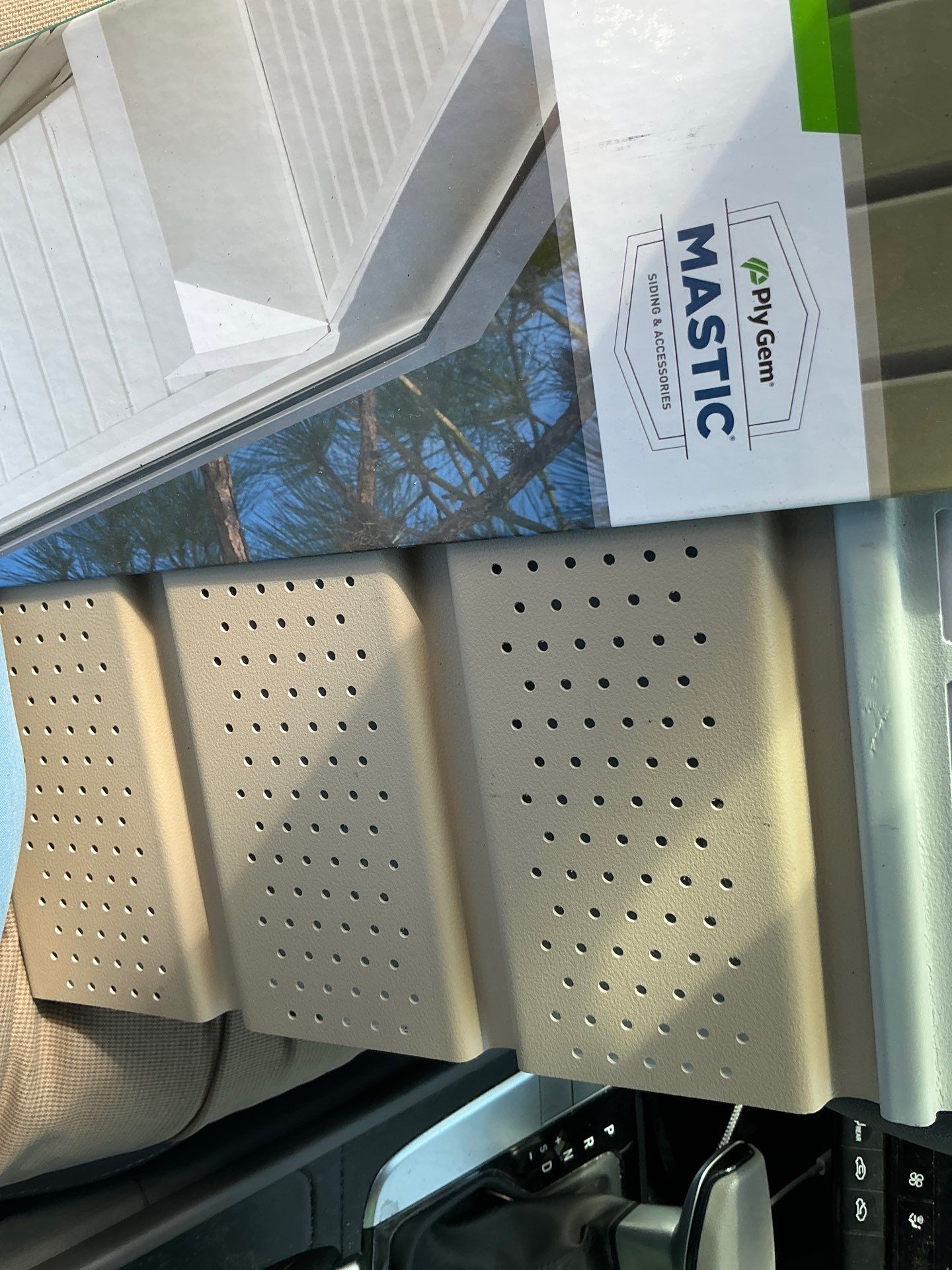 New Musket Brown Soffit Installation in Sarasota FL by Gutter Professors