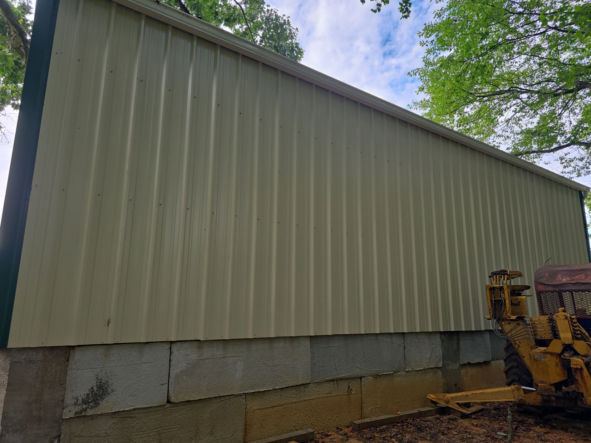 Harris Hay Shed by Omnia Roofing