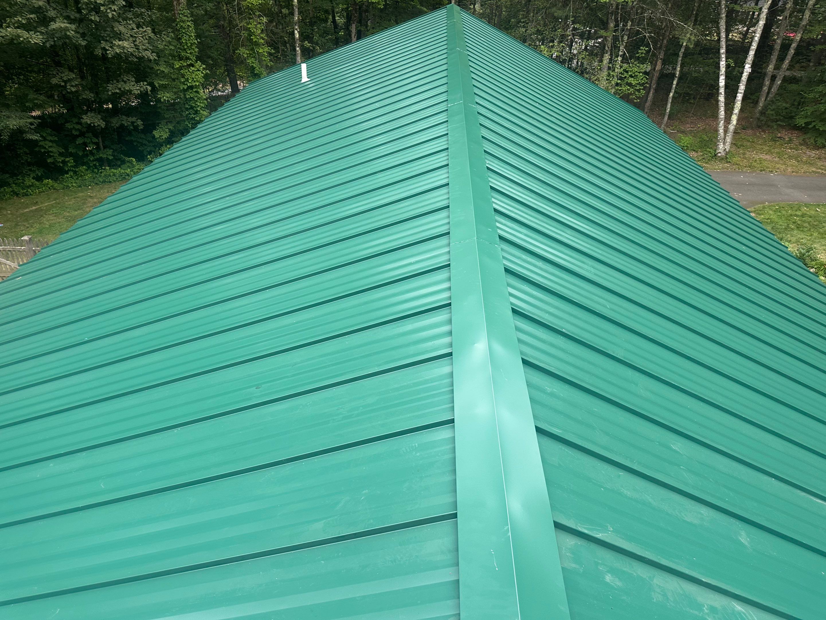 π‘π Standing Seam Metal Roofing Project | Strafford, NH by Tall pine roofing