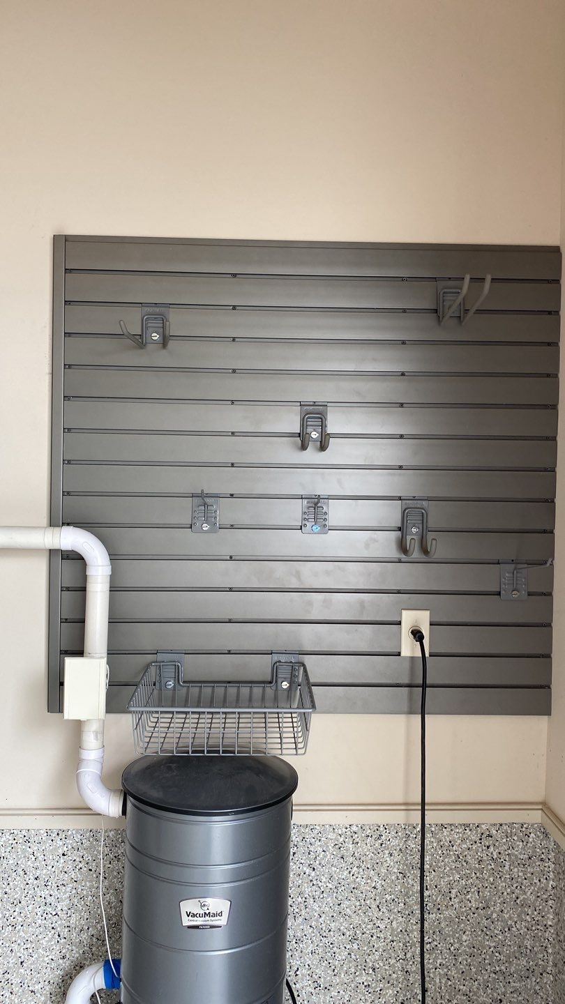 Judi K. adds storage to garage! by Banner Garage