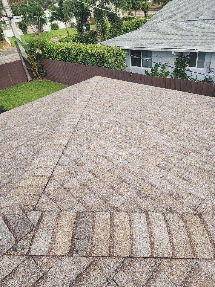 Shingle Roof Replacement and Decking Repair in Boynton Beach by Aastro Roofing