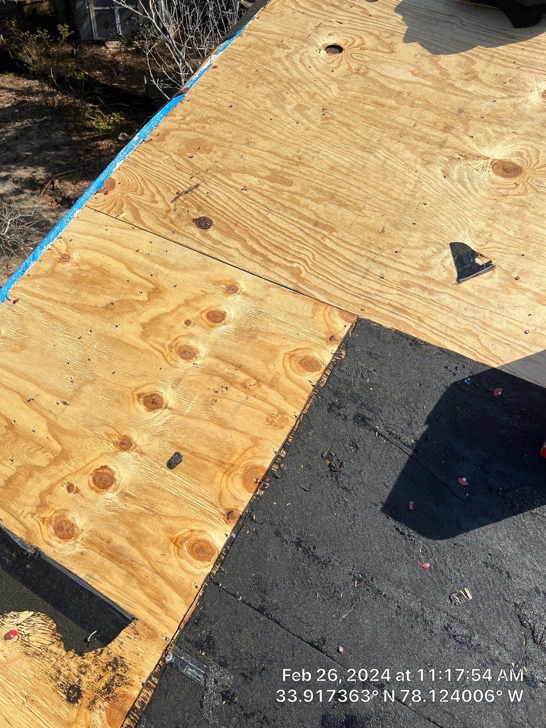 Fire Damage using CertainTeed Landmark Georgetown Gray 3/S by RGR Construction and Roofing, LLC