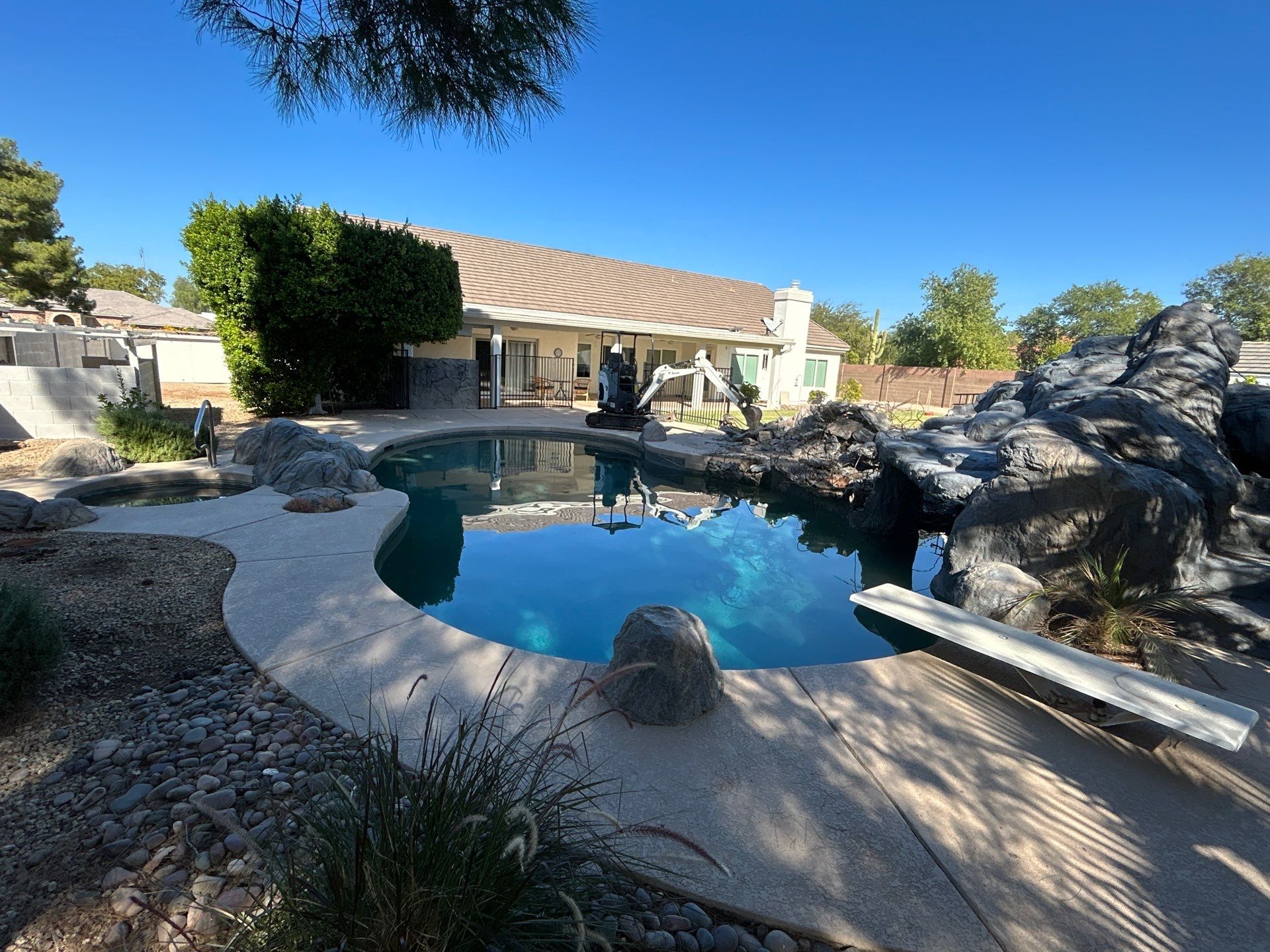 Pool and Spa Remodel 