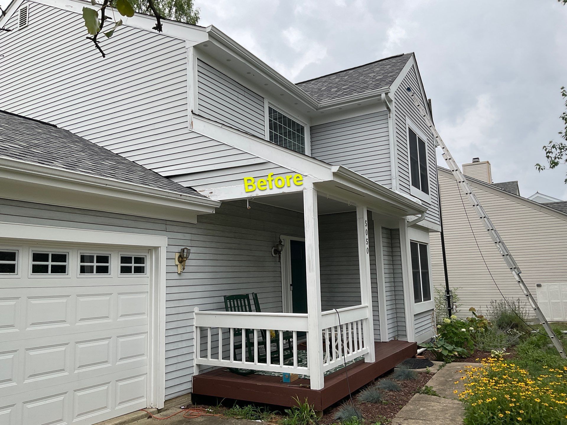 New Prodigy siding with One-piece insulated siding system & Exterior painting   by Alpha Design Services