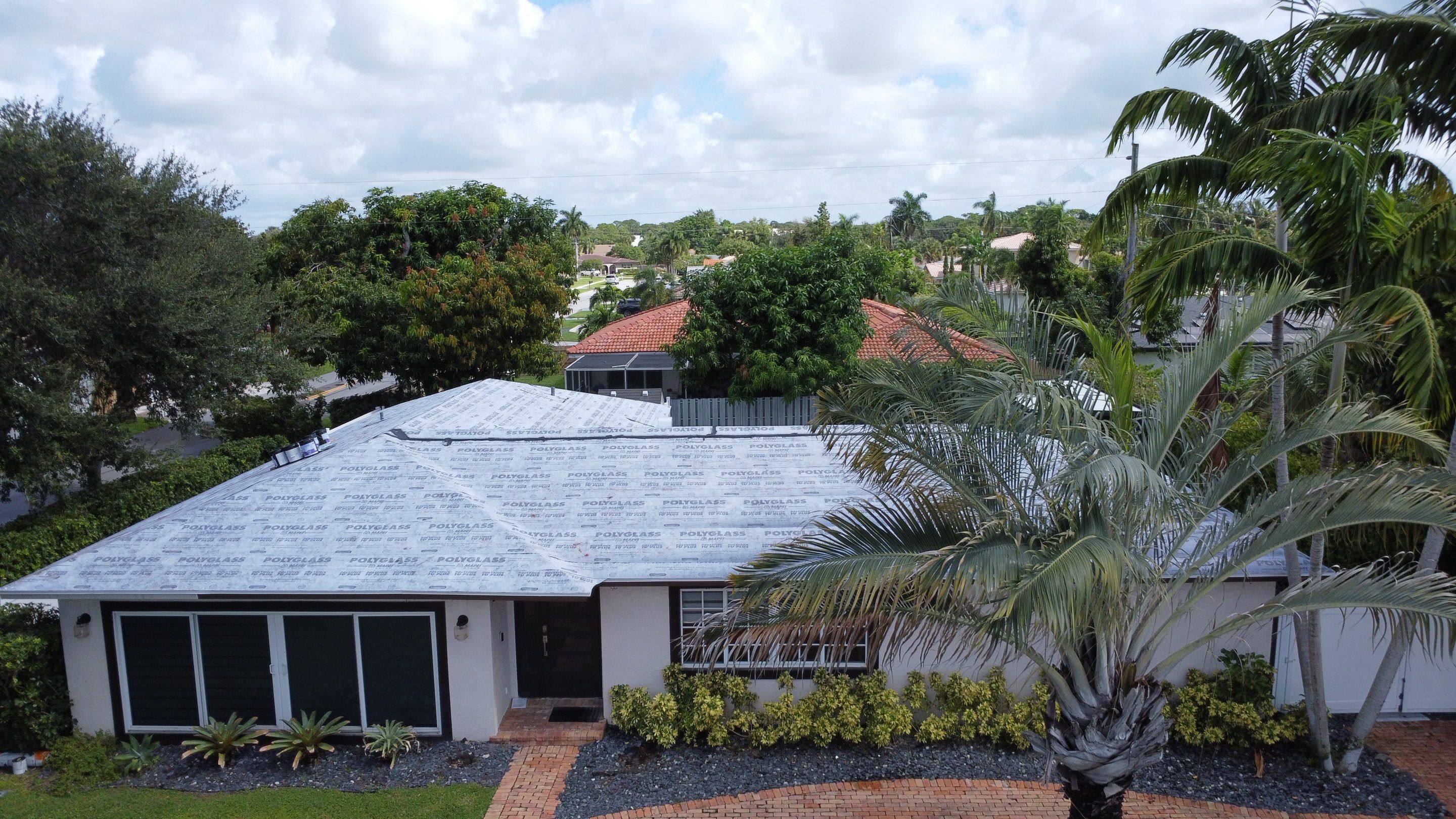 Residential Roofing Installation using Eagle Roofing Tile by BLUES BROTHERS ROOFING