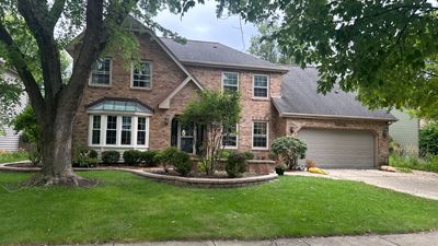 Completed gutter protection installation in Naperville, IL 60540