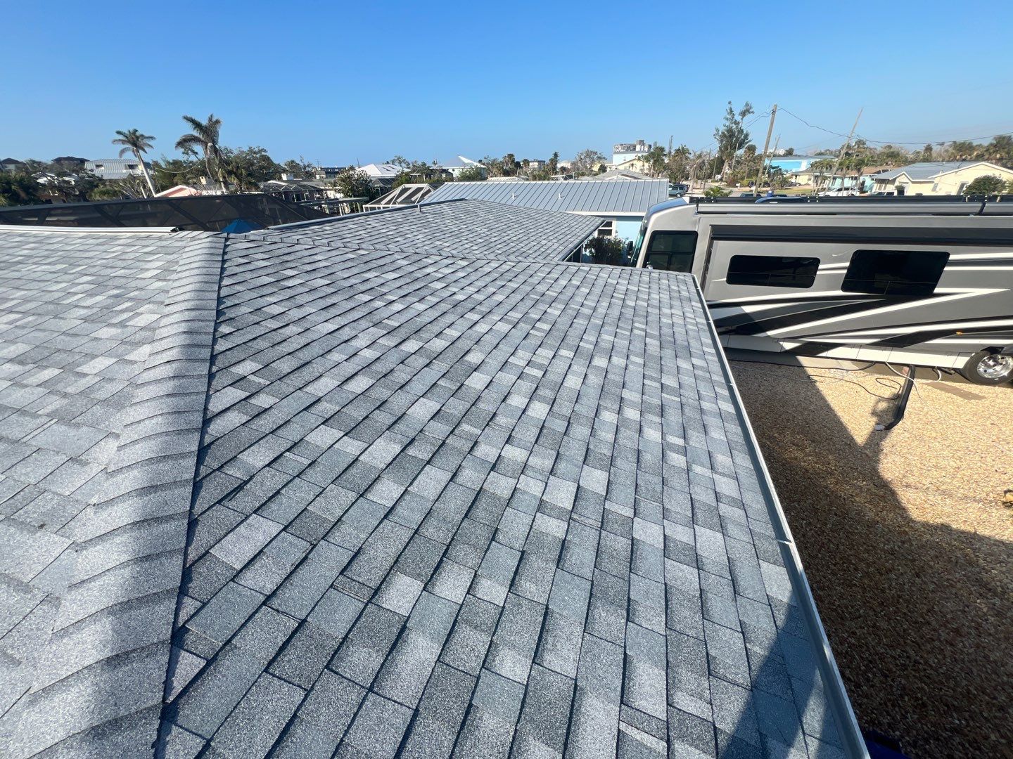 Shingle Roof Replacement by Four Peaks Roofing