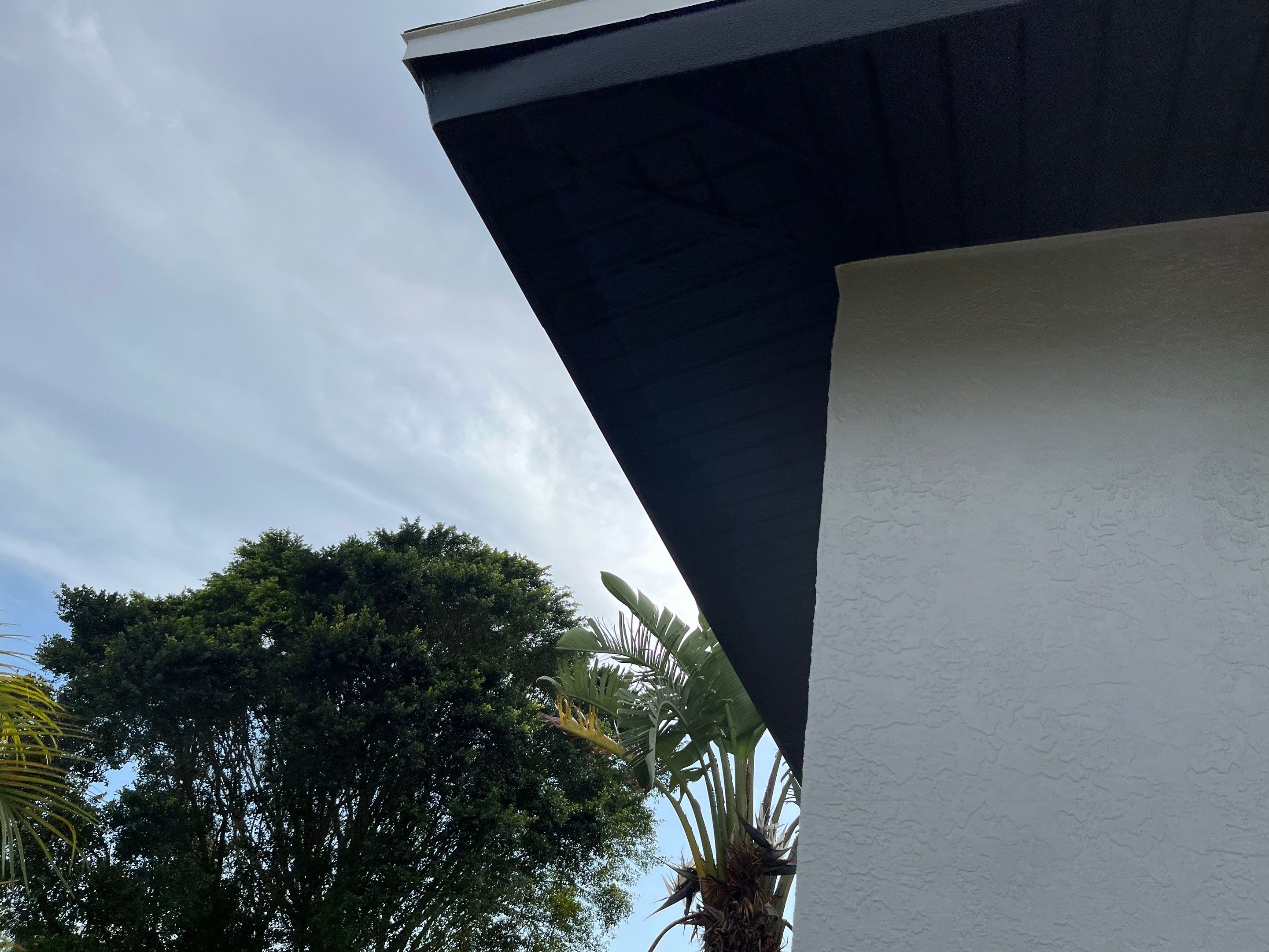 New Soffit and Fascia and Gutters in North Fort Myers FL by Gutter Professors