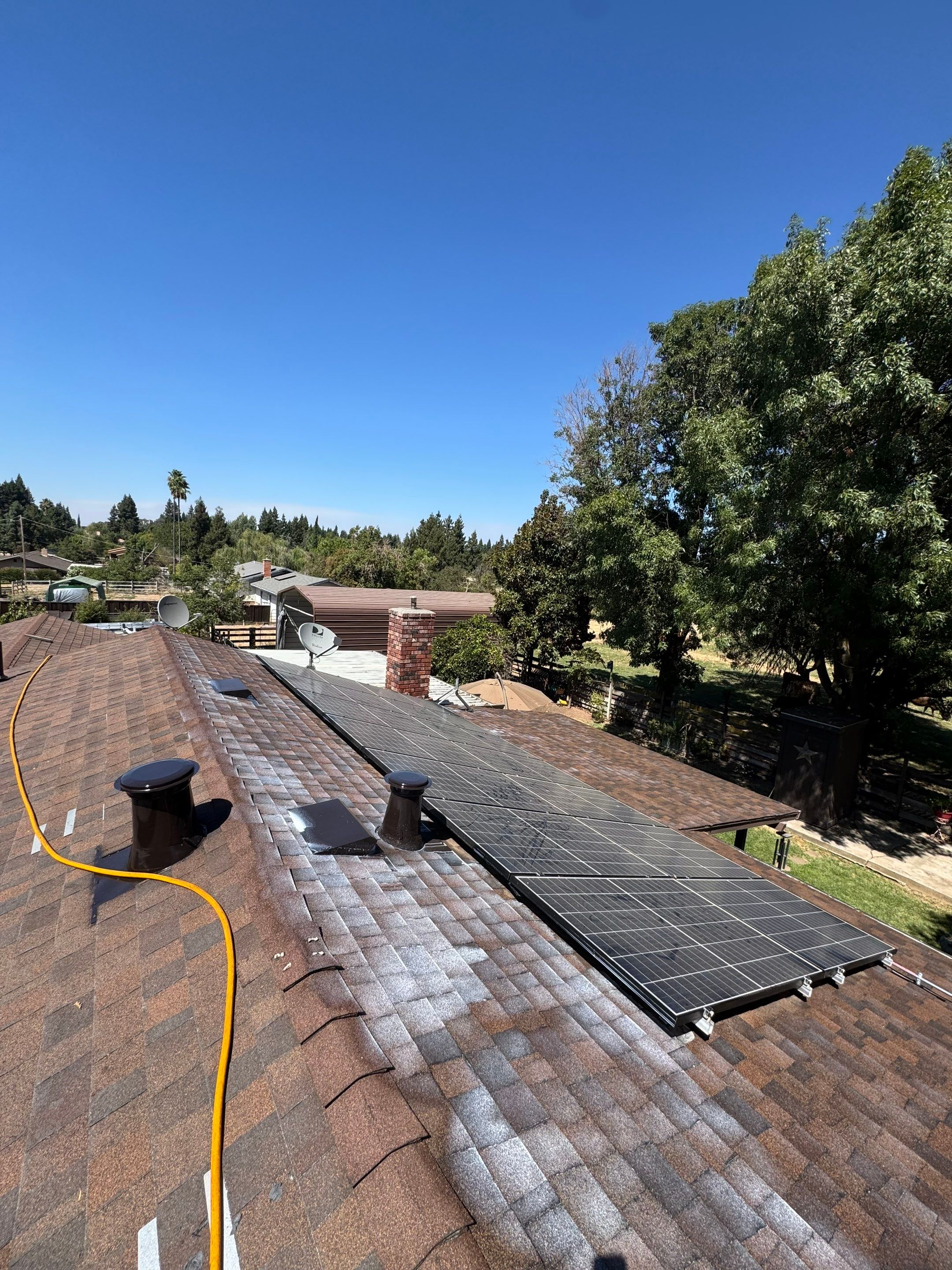 Roof Rejuvenation using Roof Maxx Treatment by Roof Maxx of Folsom