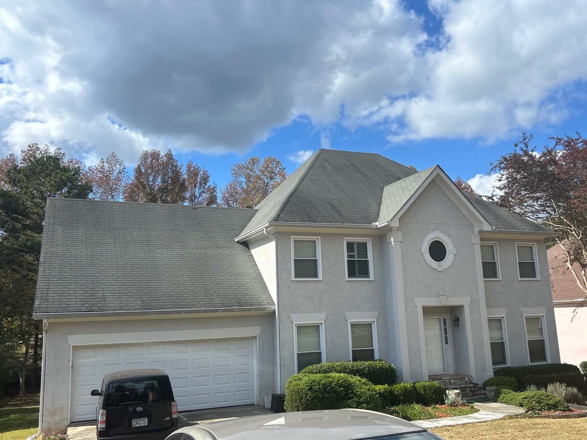 Christmas gift—a brand-new roof! by Georgia Roof Advisors