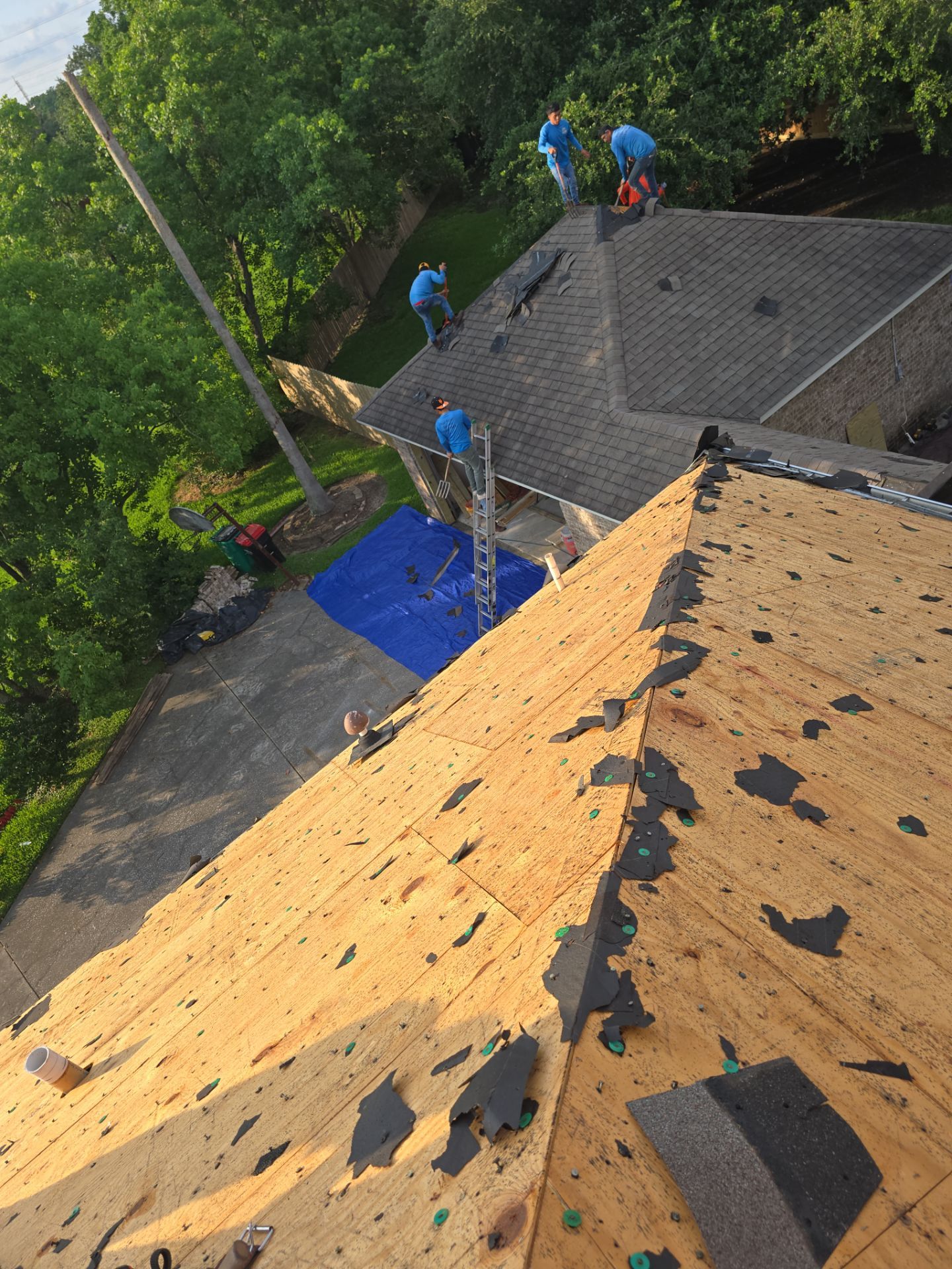 Roof Replacement Baytown by Roof Repair Company