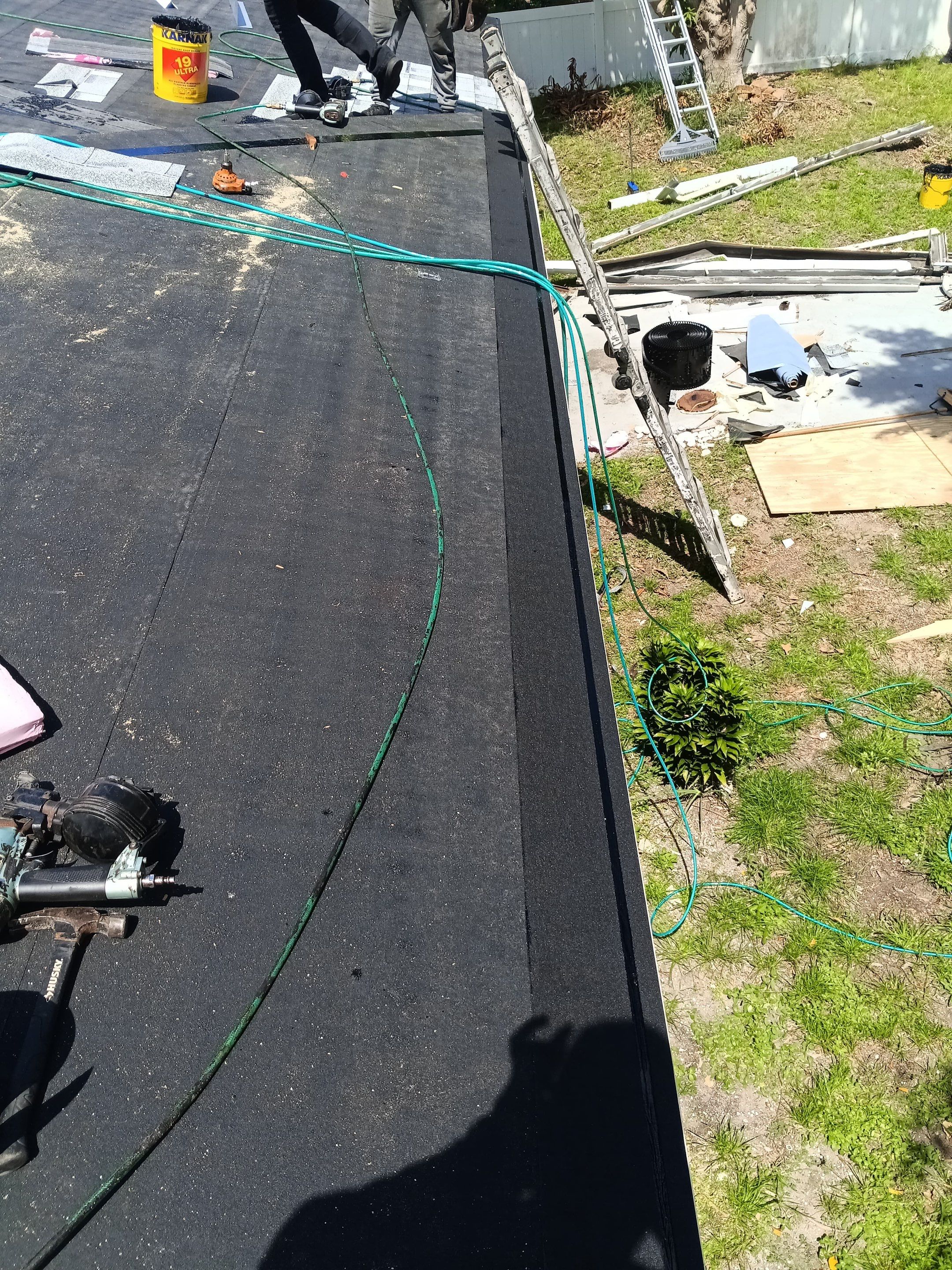 Project in St. Petersburg 33713 by Mitchell Roofing Company LLC 