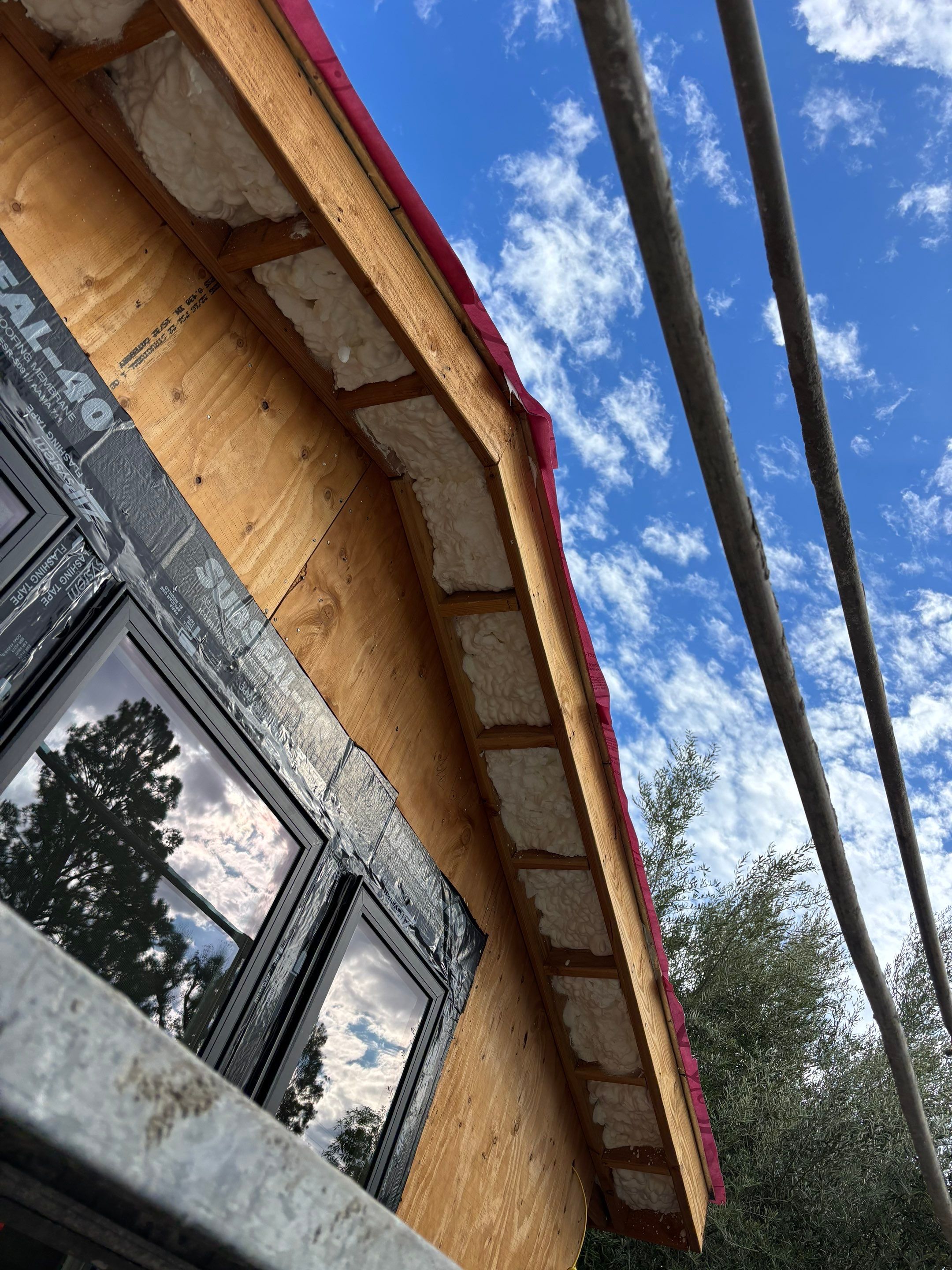 Project in Los Angeles by Insulation Labs