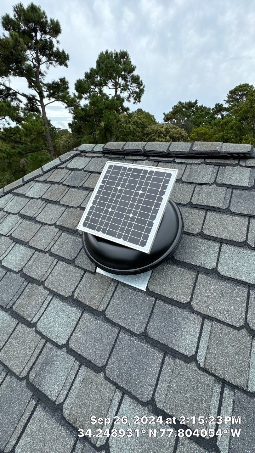 Asphalt Shingle Roof Replacement- Wilmington, NC by Summit Roofing 
