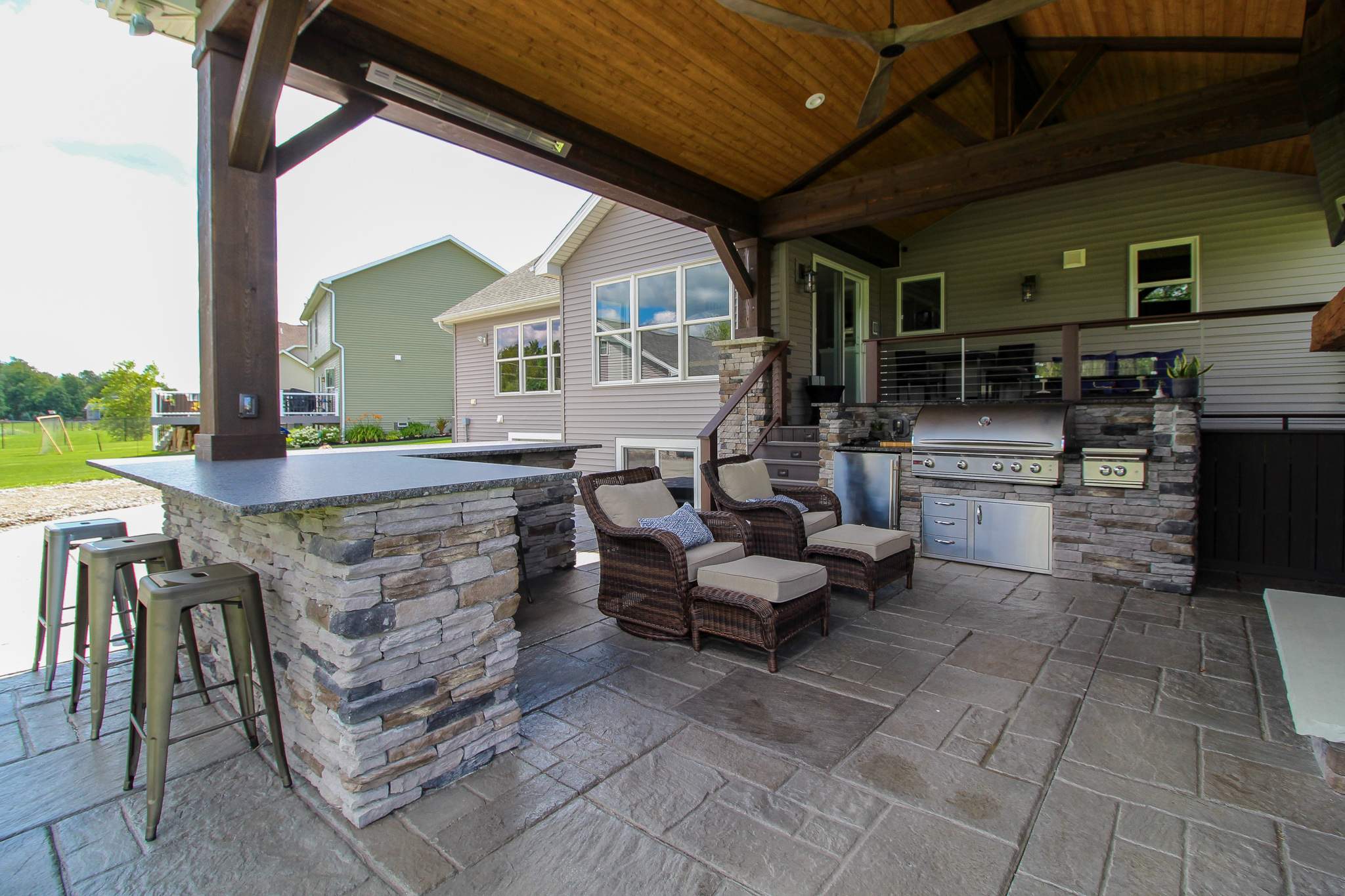 Outdoor Living, Deck, and Addition by Ivy Lea Construction