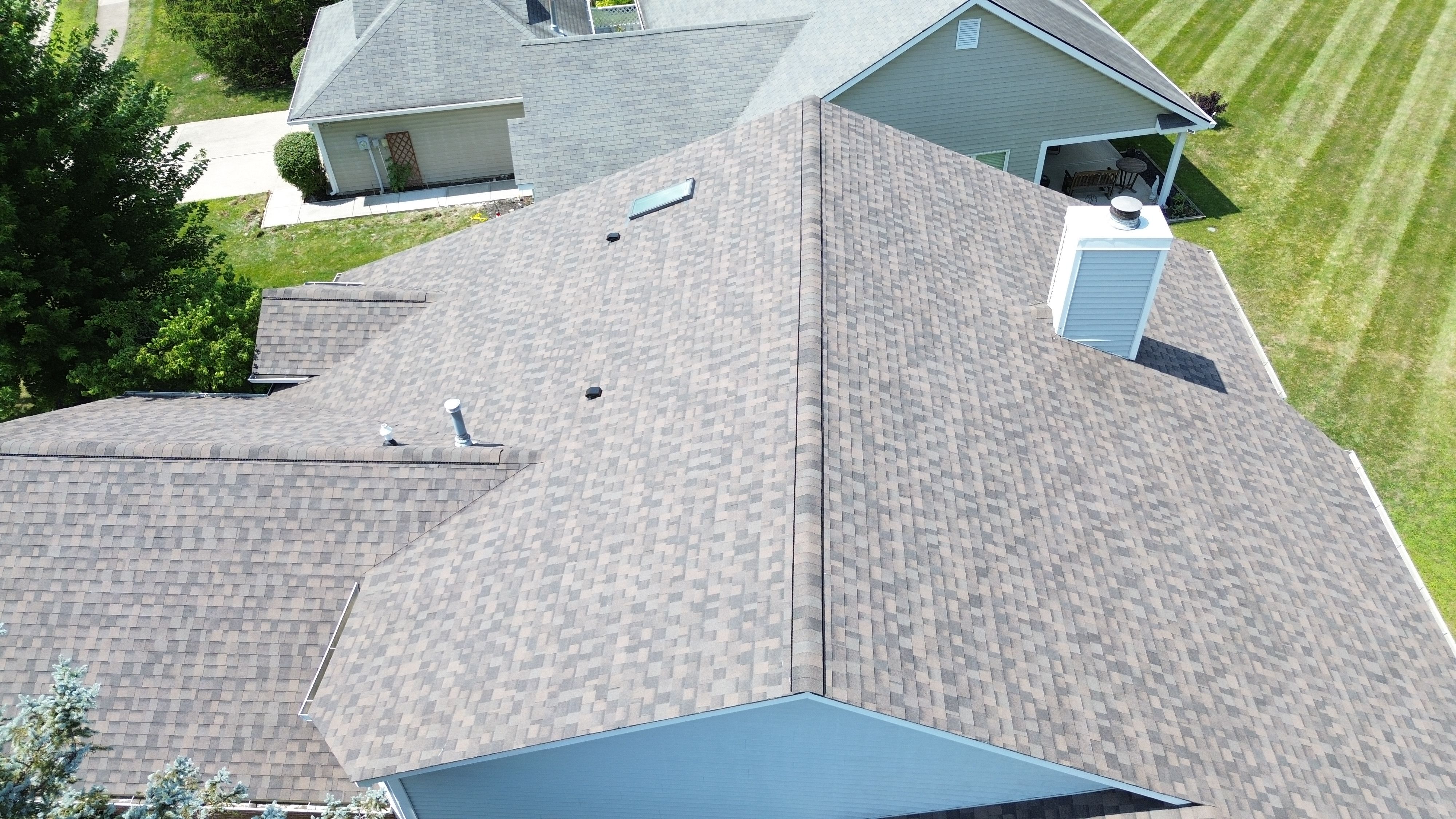 Project in Indianapolis by Moss Roofing