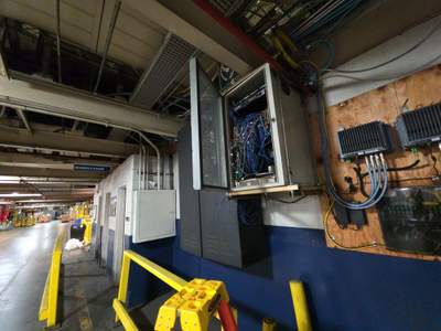 Structured cabling installation by CimaSolutions