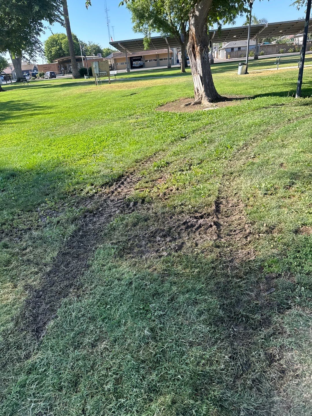 City of Gustine Gazebo project by Straight Edge Roofing Inc