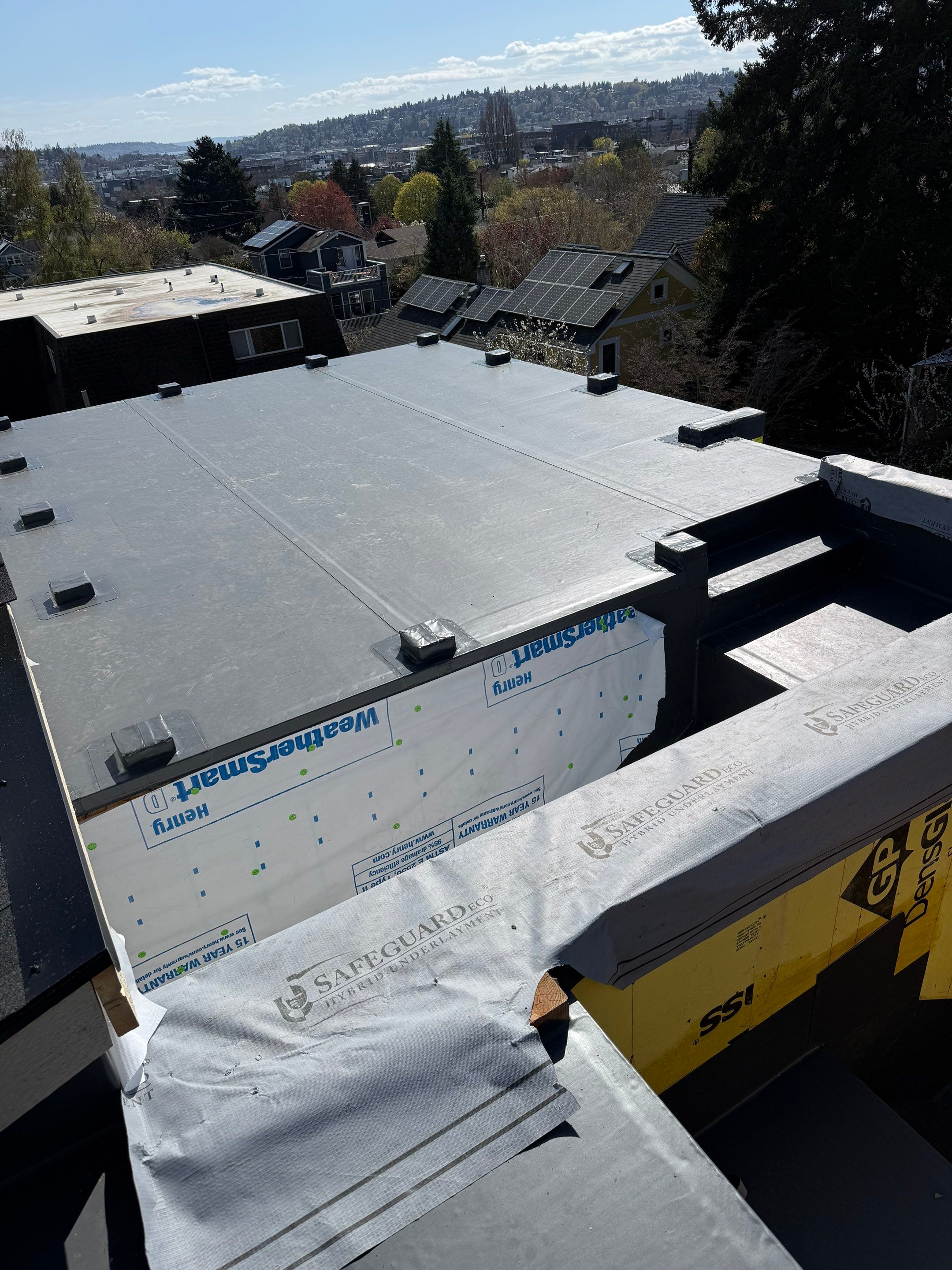 905 Seattle by RoofWorks Northwest