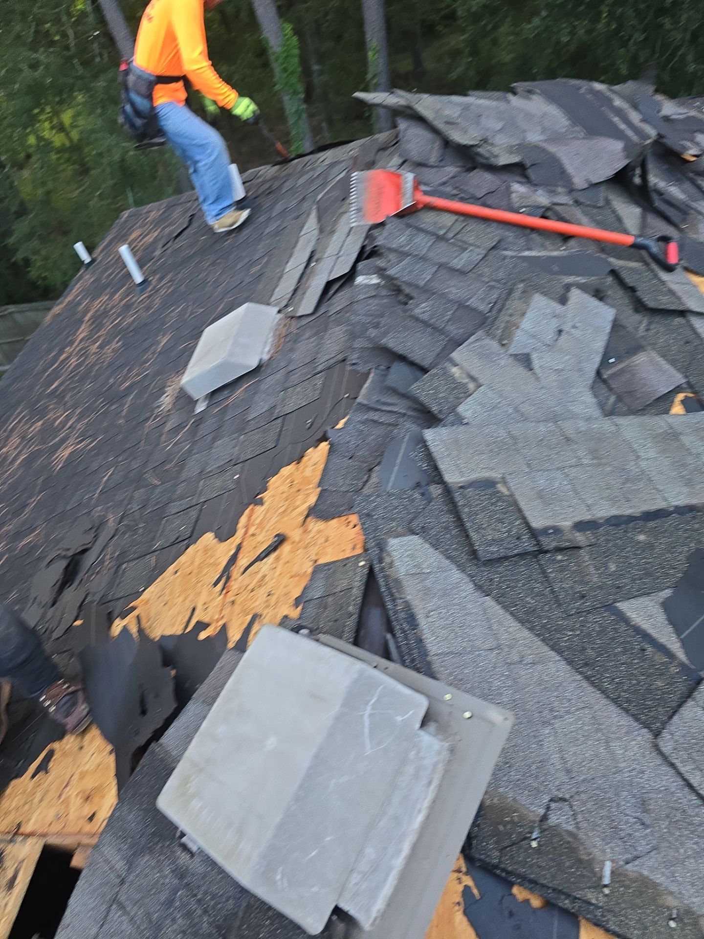 Roof Replacement Crosby by Roof Repair Company
