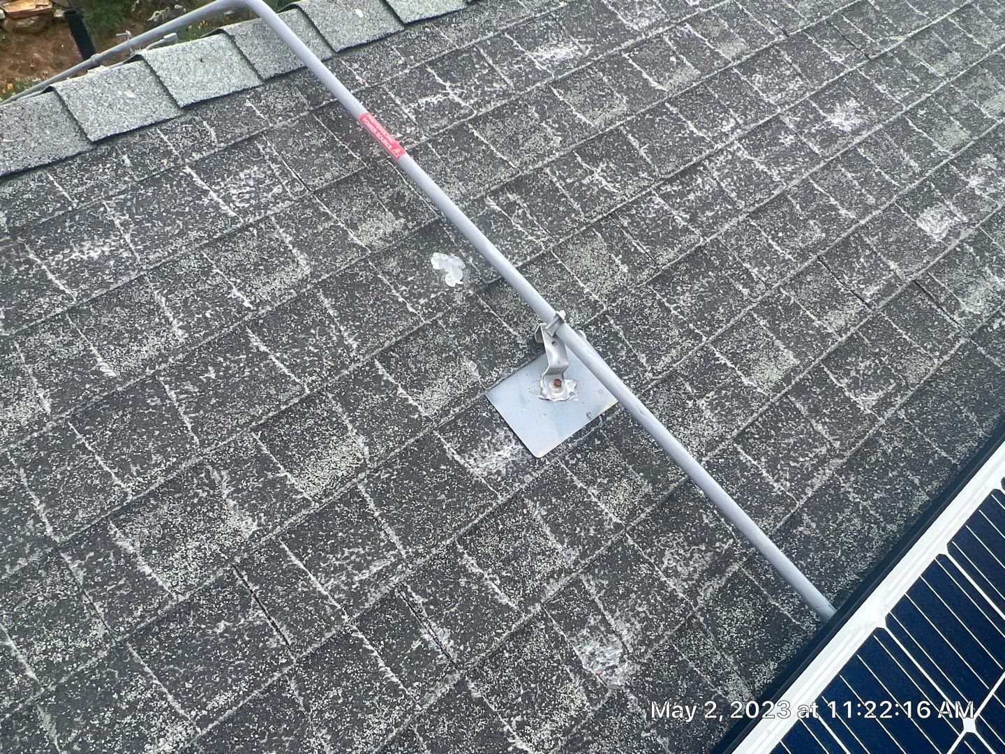 Metal roofing installation using ASC Standing Seam metal by Straight Edge Roofing Inc