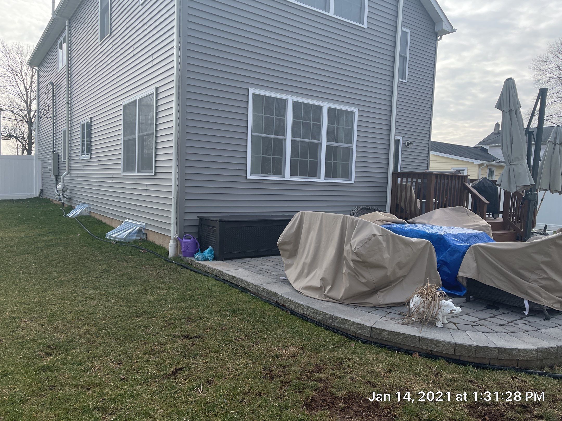 Basement Waterproofing Job in Bridgewater, NJ by Pure Service Pro, LLC 