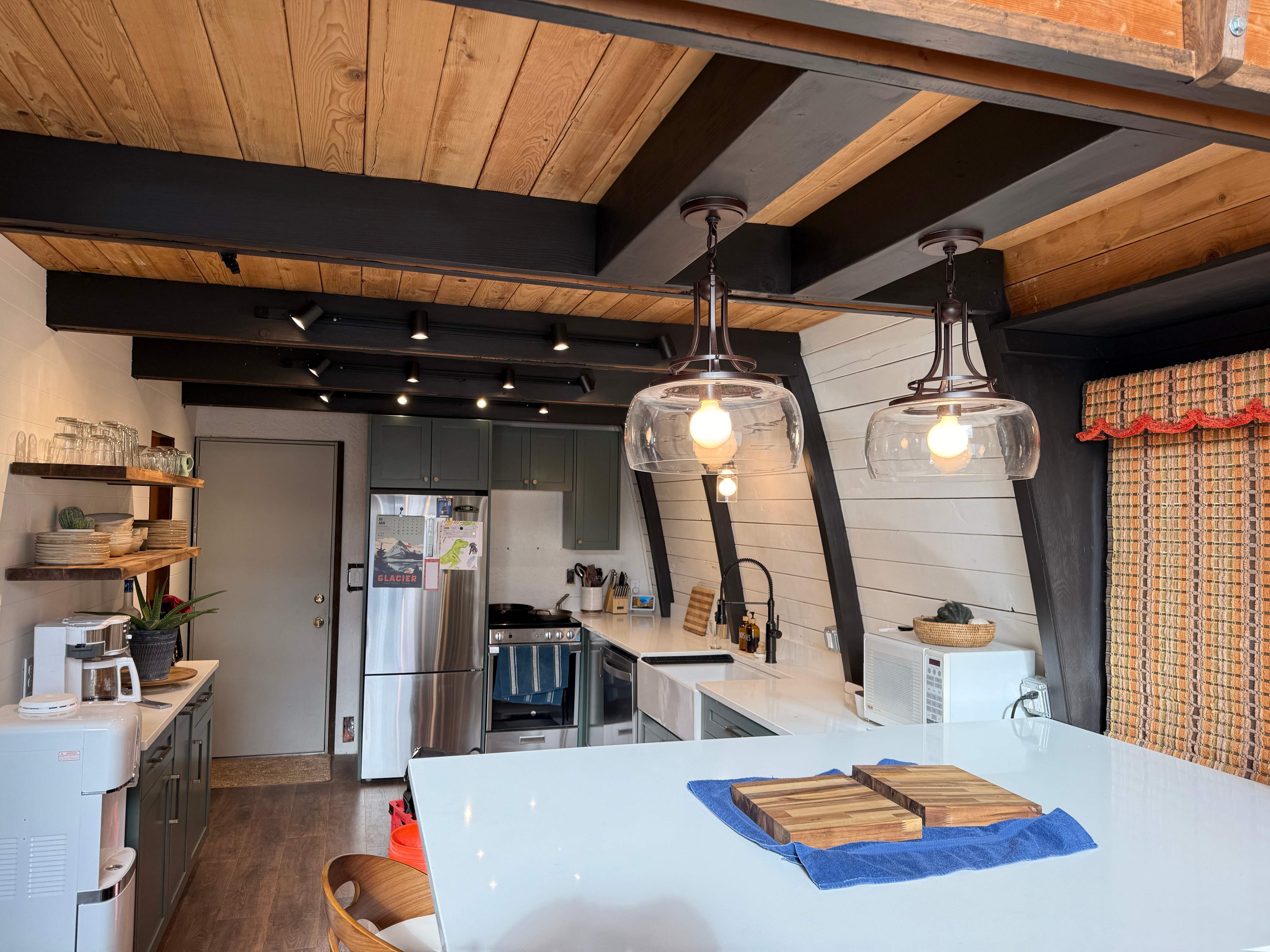 Kitchen and Lighting Remodel by Z.O.E. Electric LLC