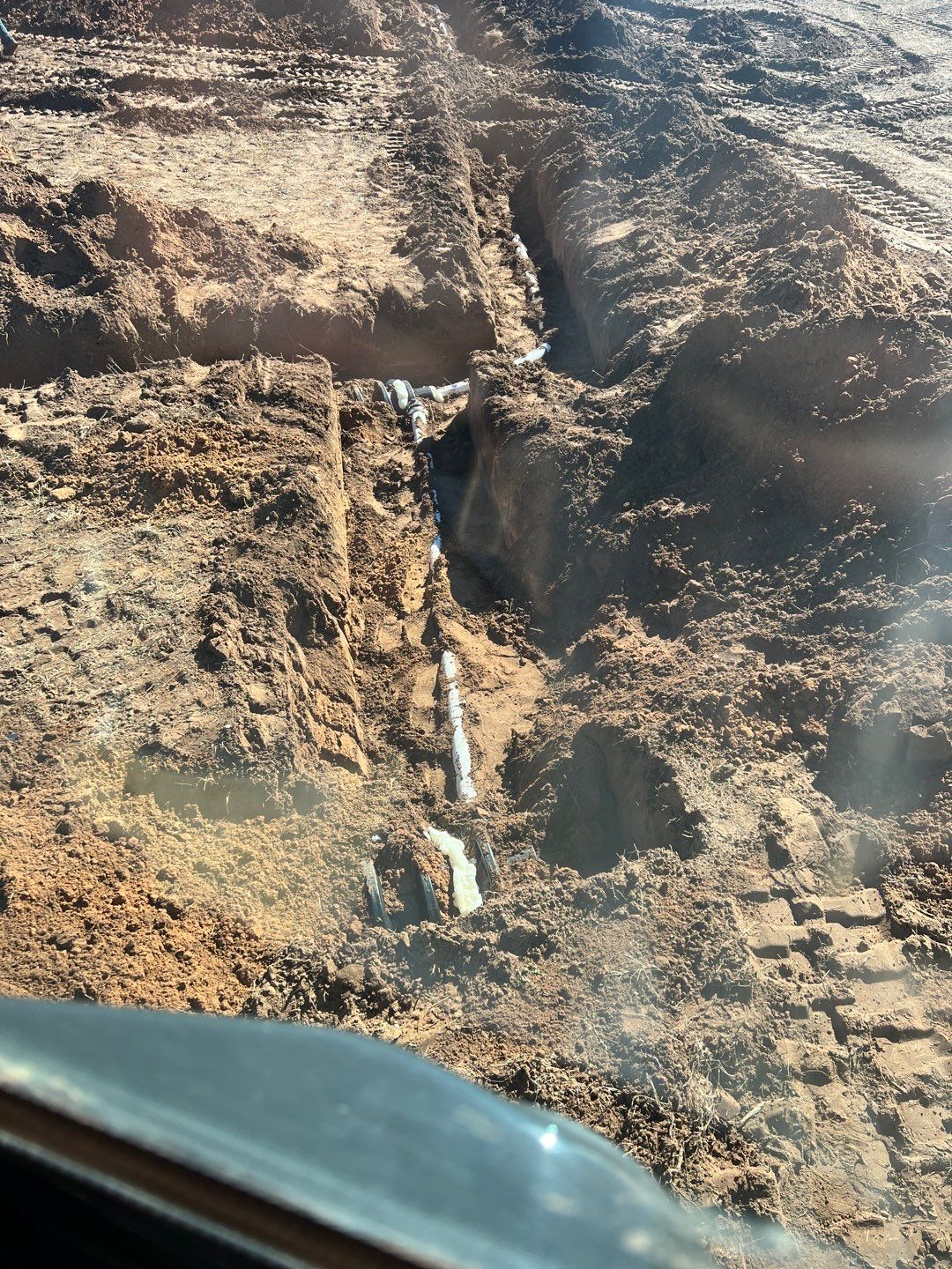 Conventional System Installation by Cyclone Septics