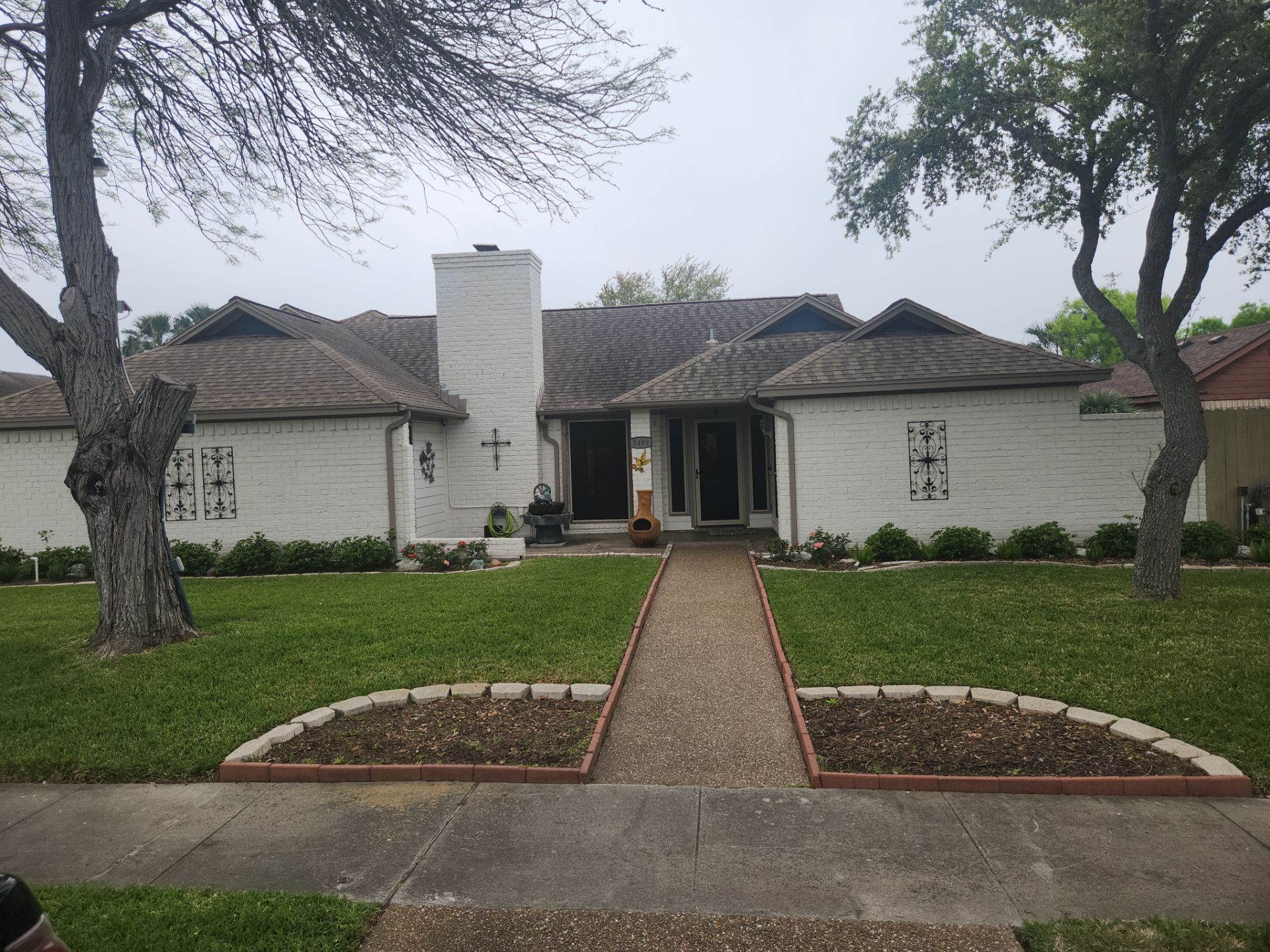 Residential Roofing Installation using GAF HDZ Pewter Grey by Lighthouse Roofing