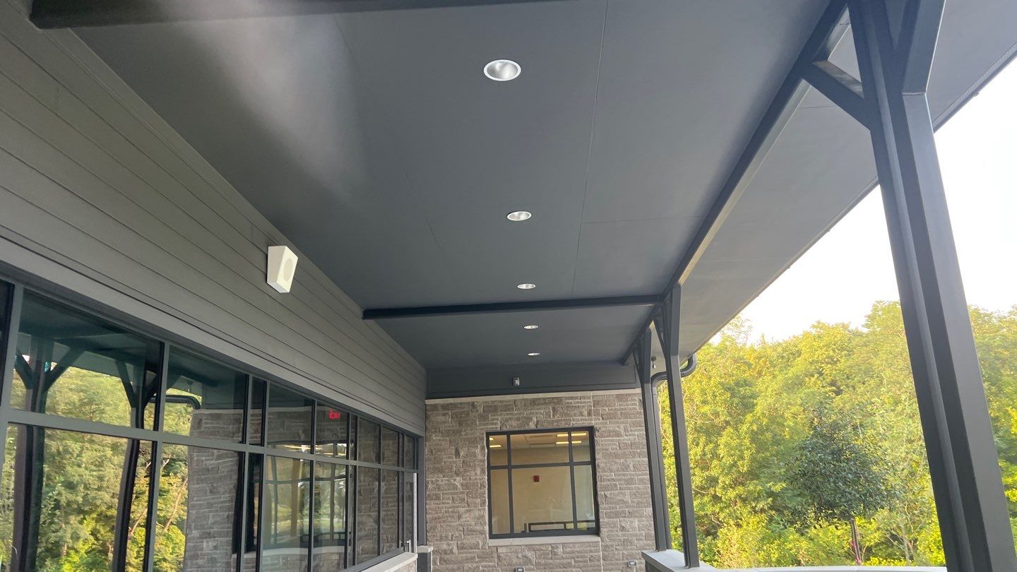 Commercial Roofing Installation using Owens Corning Duration Black Sable by Nitro Roofing and Construction