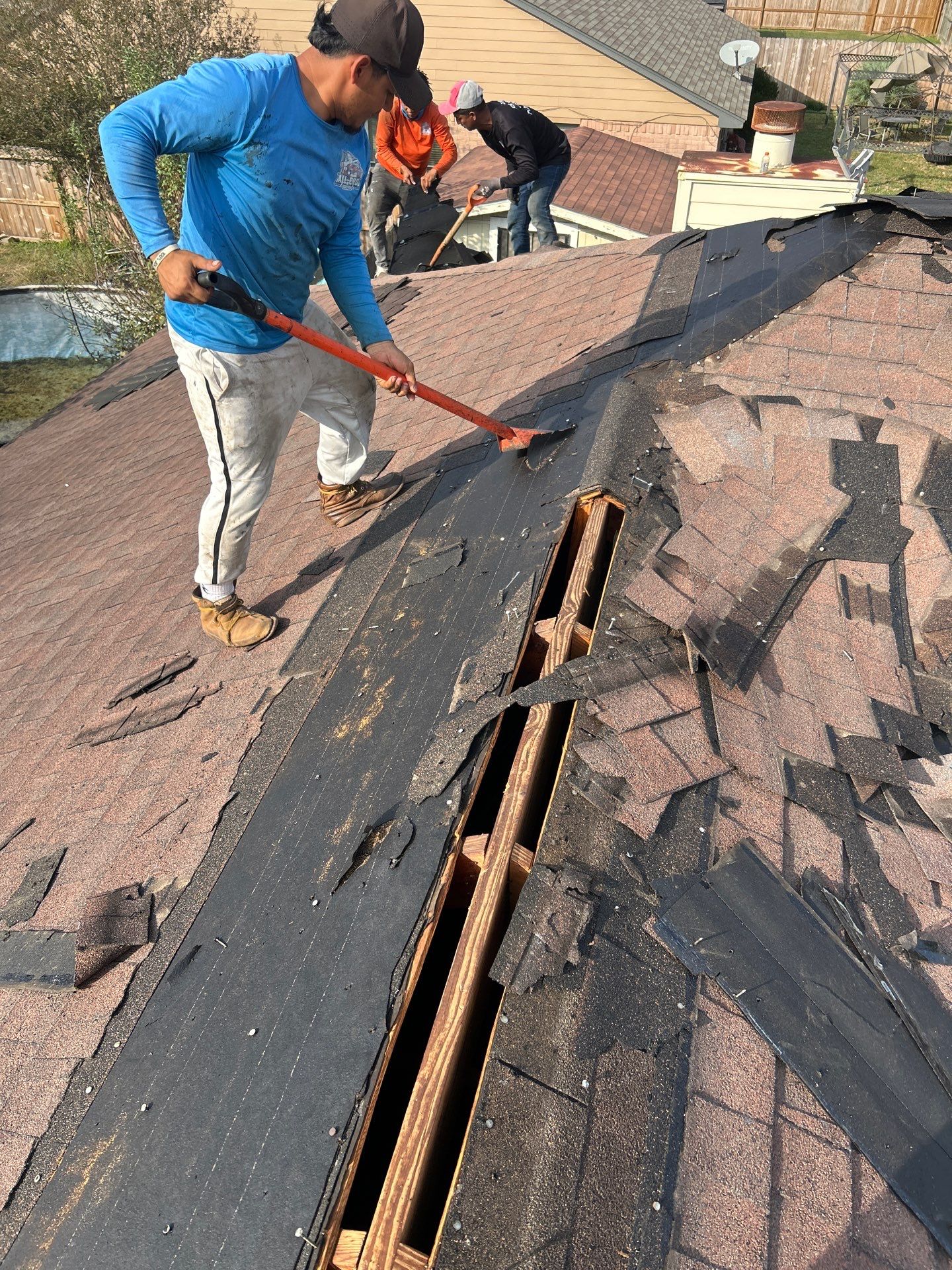 Roof Replacement in Ashcreek, Houston TX by Roof Repair Company
