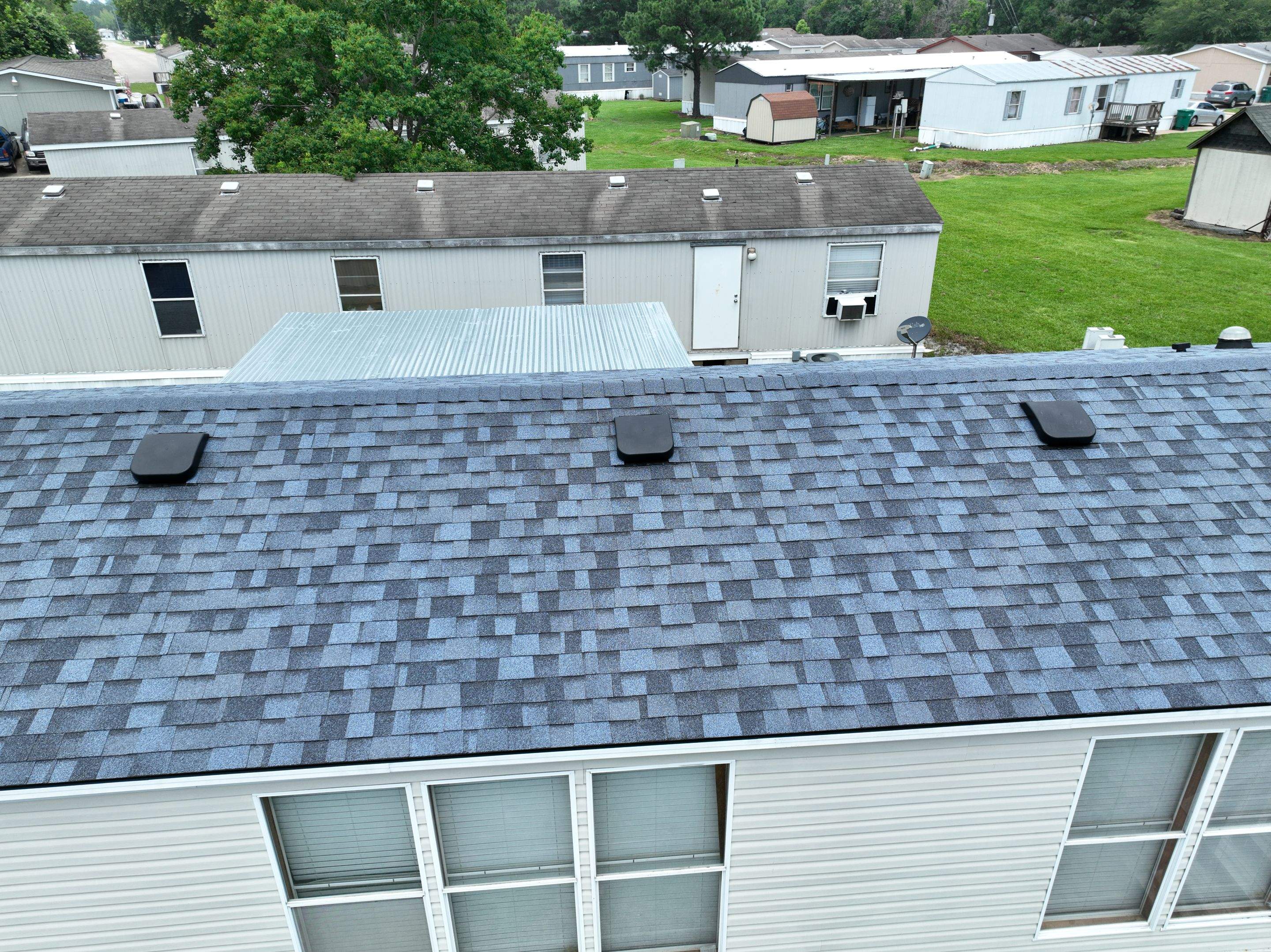 Residential Roofing Installation using Owens Corning Duration by Roof Concepts Construction