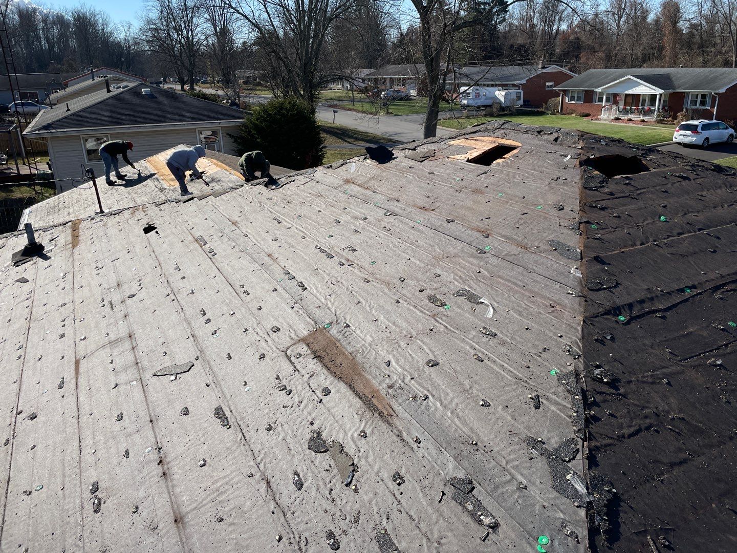 Residential Roofing Installation using Tamko Titan  by Storm Contracting 