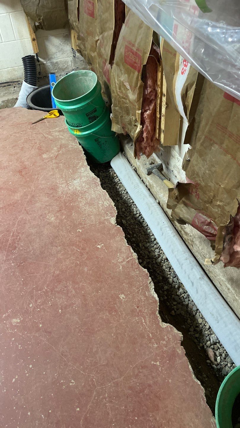 Helping Our Neighbor Gail by Waterproofing Northeast