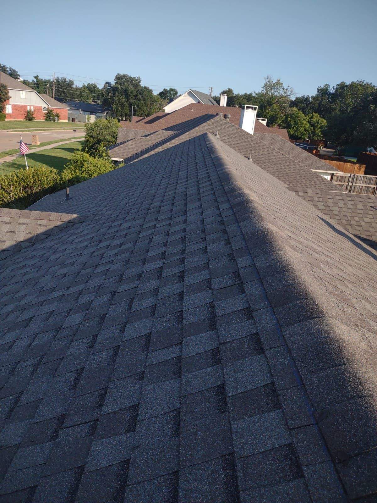 Complete Storm Restoration and Architectural Shingle Roof Replacement in Plano by Armor Roofing | Exteriors
