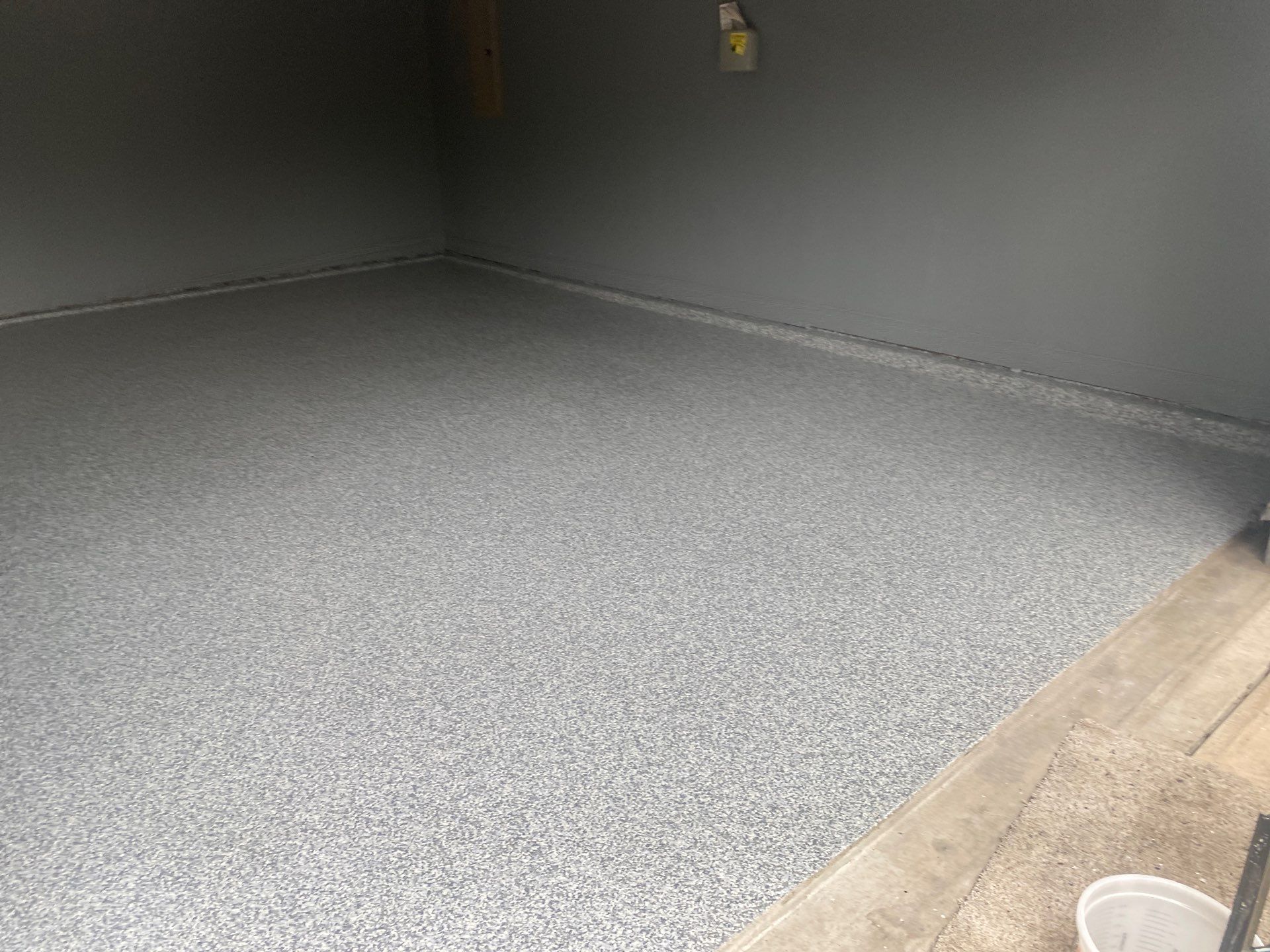 Amanda R. gets a new garage floor! by Banner Garage
