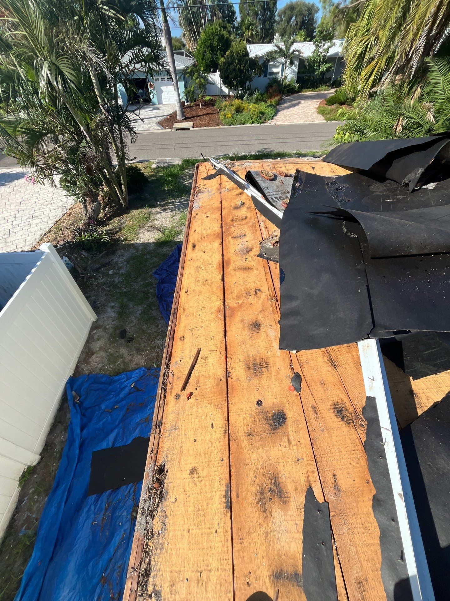 Project in St. Petersburg 33705 by Mitchell Roofing Company LLC