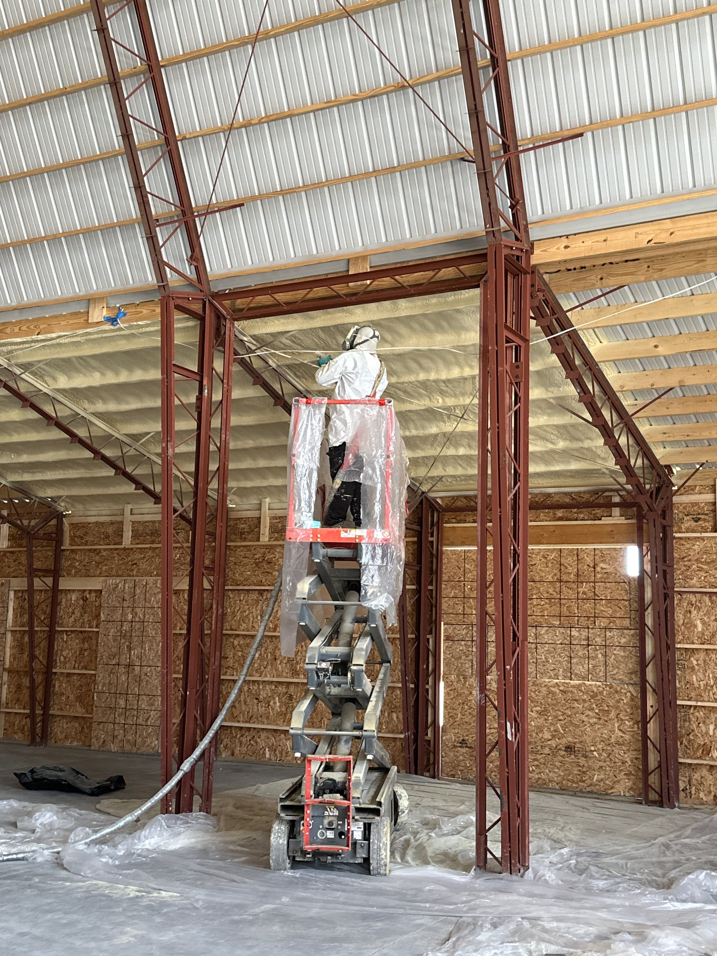 Interior Insulation – Seward, Nebraska by Tillotson Enterprises