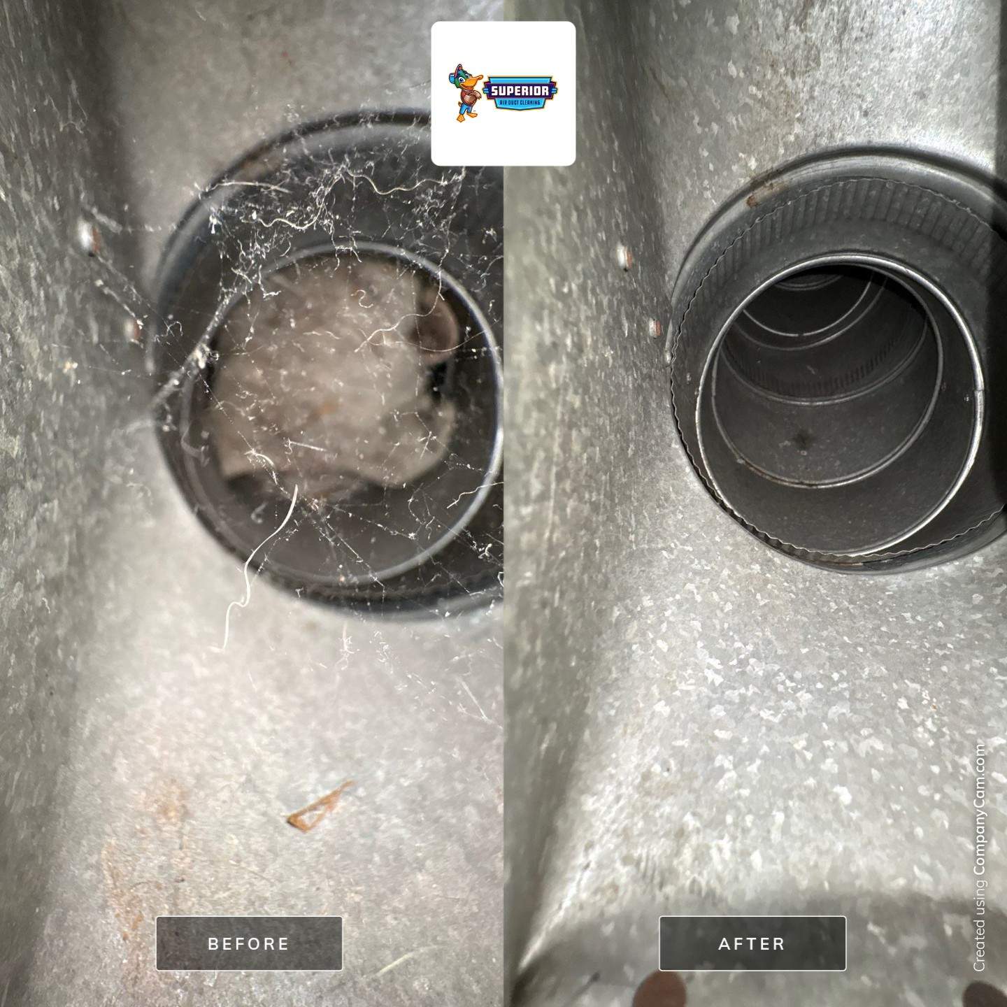 Air Duct Cleaning With a Vacuum Truck in New Brighton, PA by Superior Air Duct Cleaning