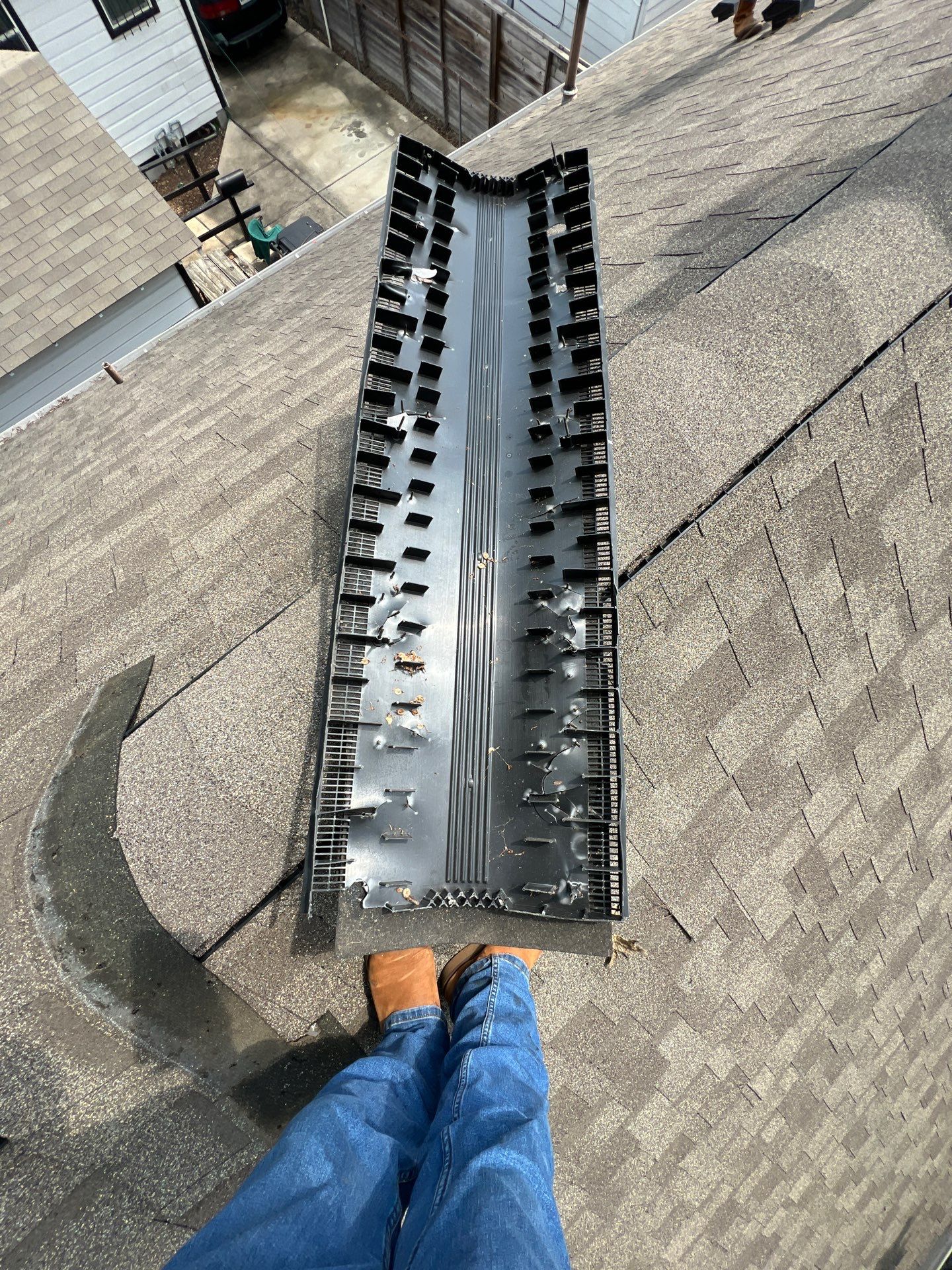 Residential Roofing Repair using Owen's Corning Duration (Lifetime) Shingles by Roof Repair Company
