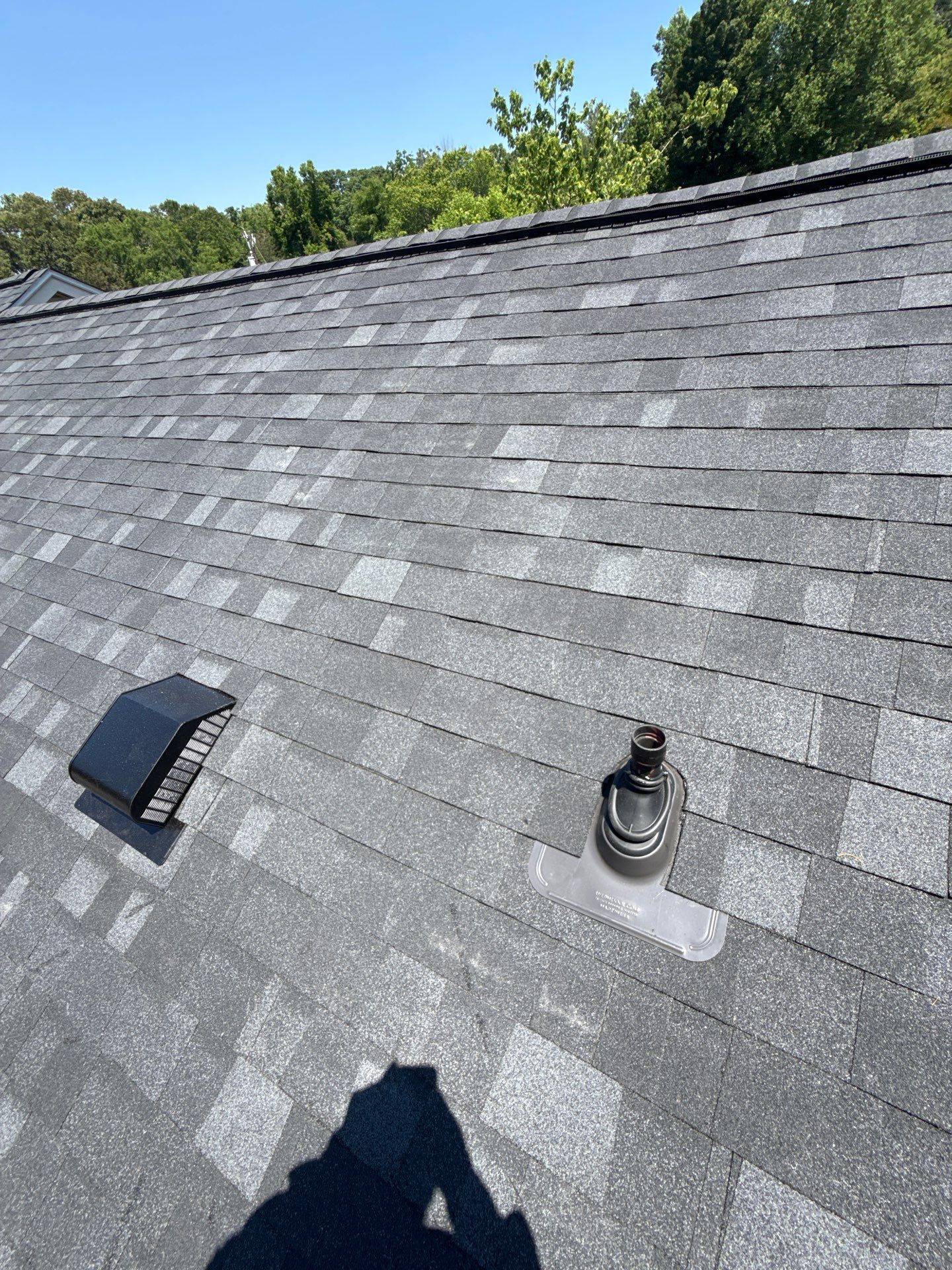 Architectural Shingle Roof Replacement and Accessory Metal Roofing in Greensboro by Carolina Professional Roofing, Inc