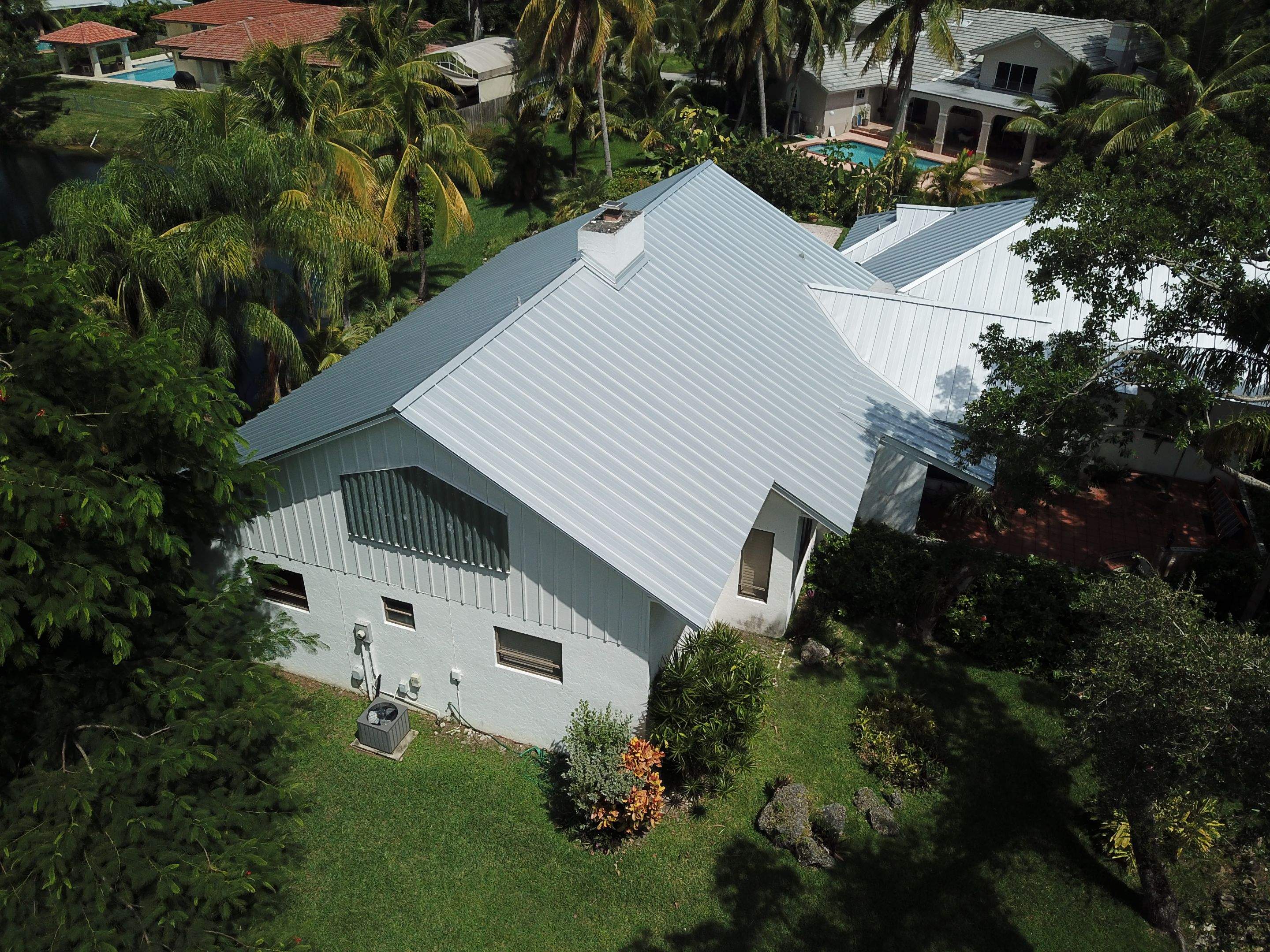 Standing Seam Metal Roof by BOB HILSON & CO INC